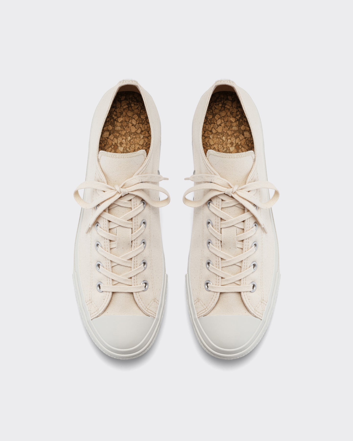 Chaussure de Sport “Basket” : Écru
