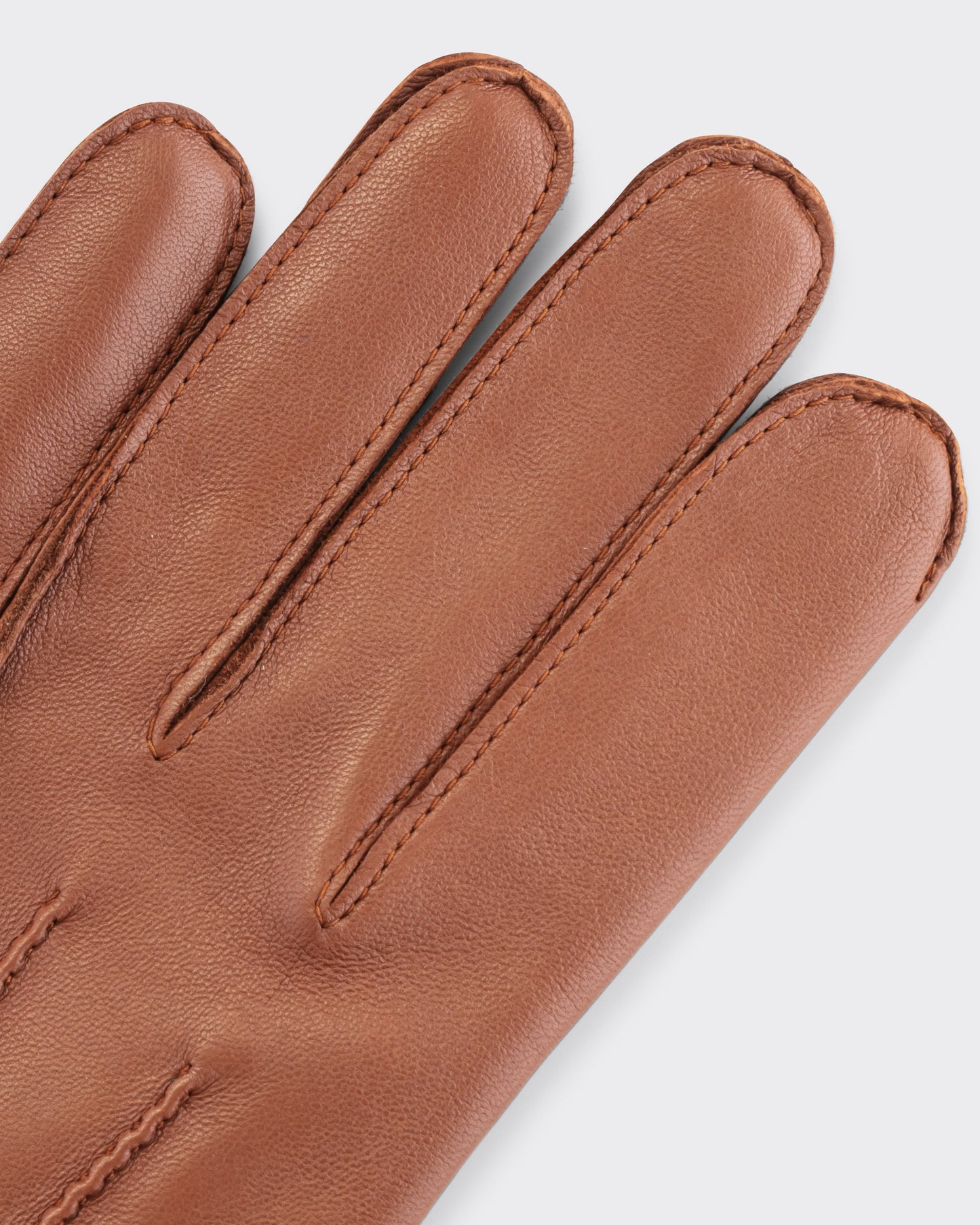 Lambskin Gloves : Alezan Brown