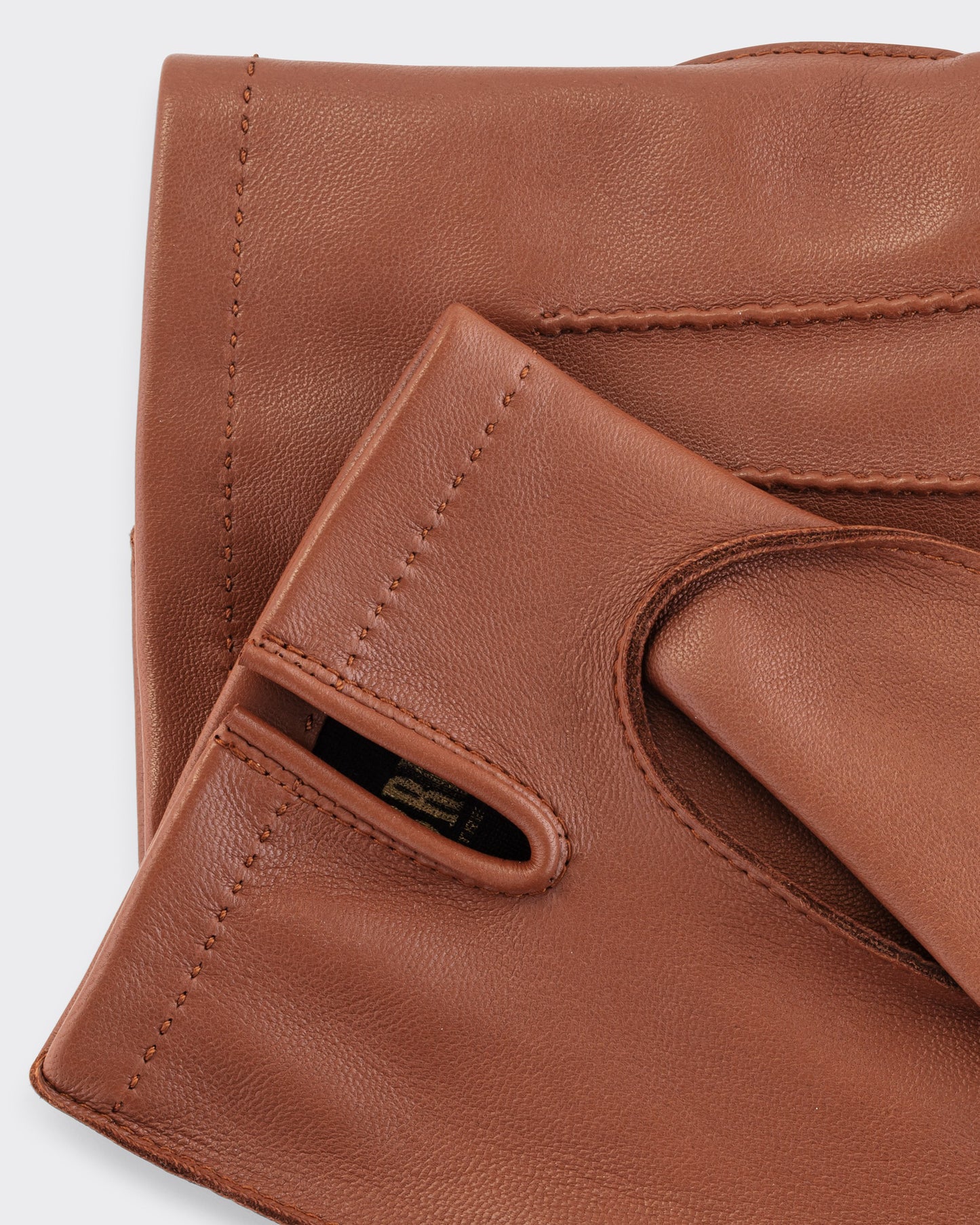 Lambskin Gloves : Alezan Brown