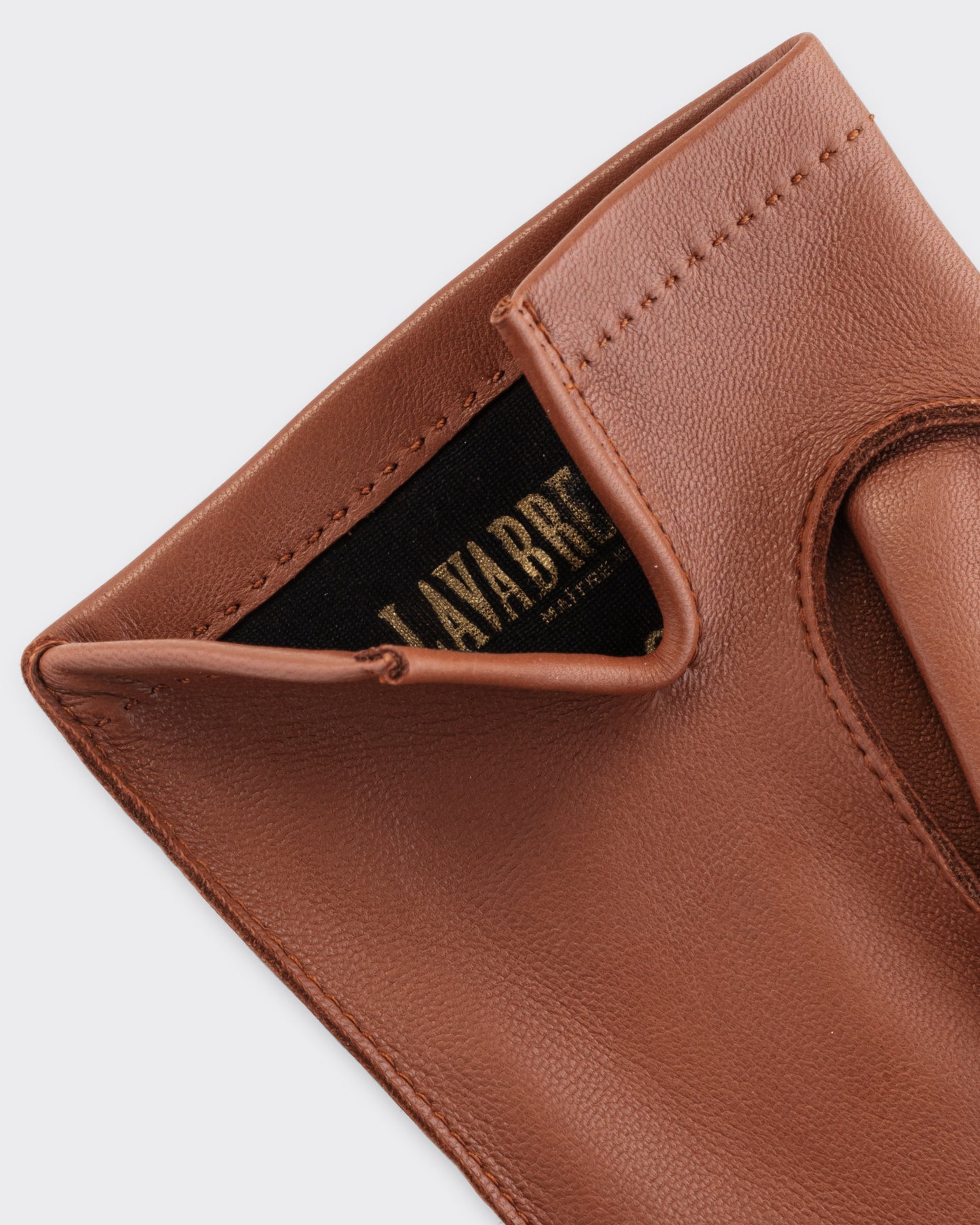 Lambskin Gloves : Alezan Brown