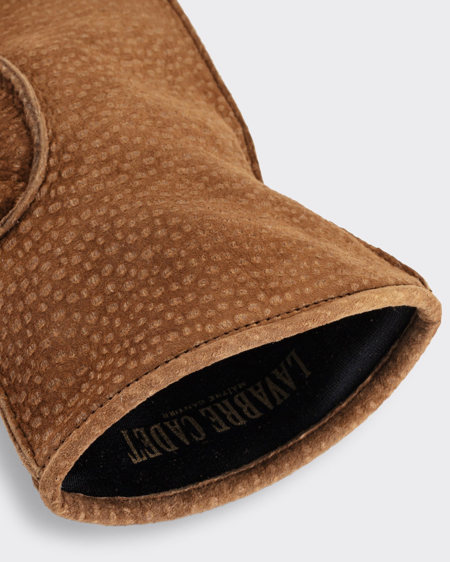 Gants Carpincho : Tabac
