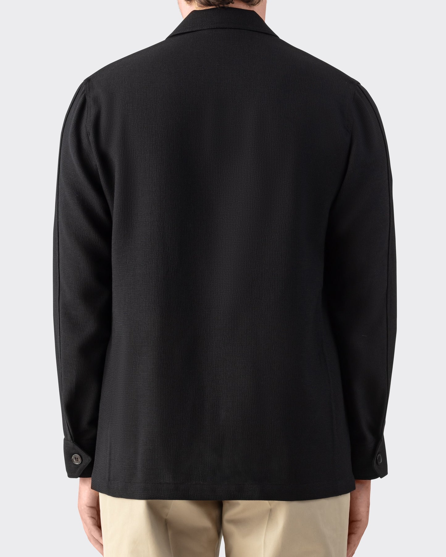 Teba Jacket Fresco : Noir