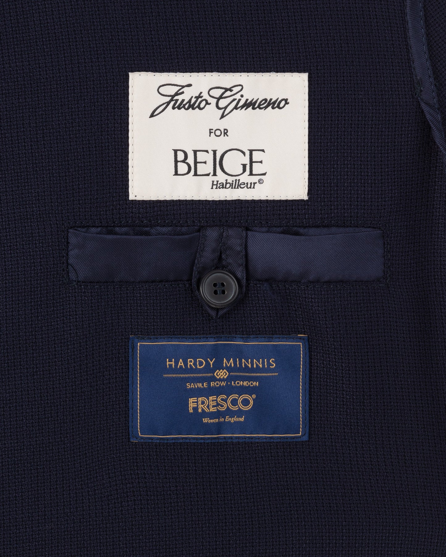 Teba Jacket Fresco : Navy