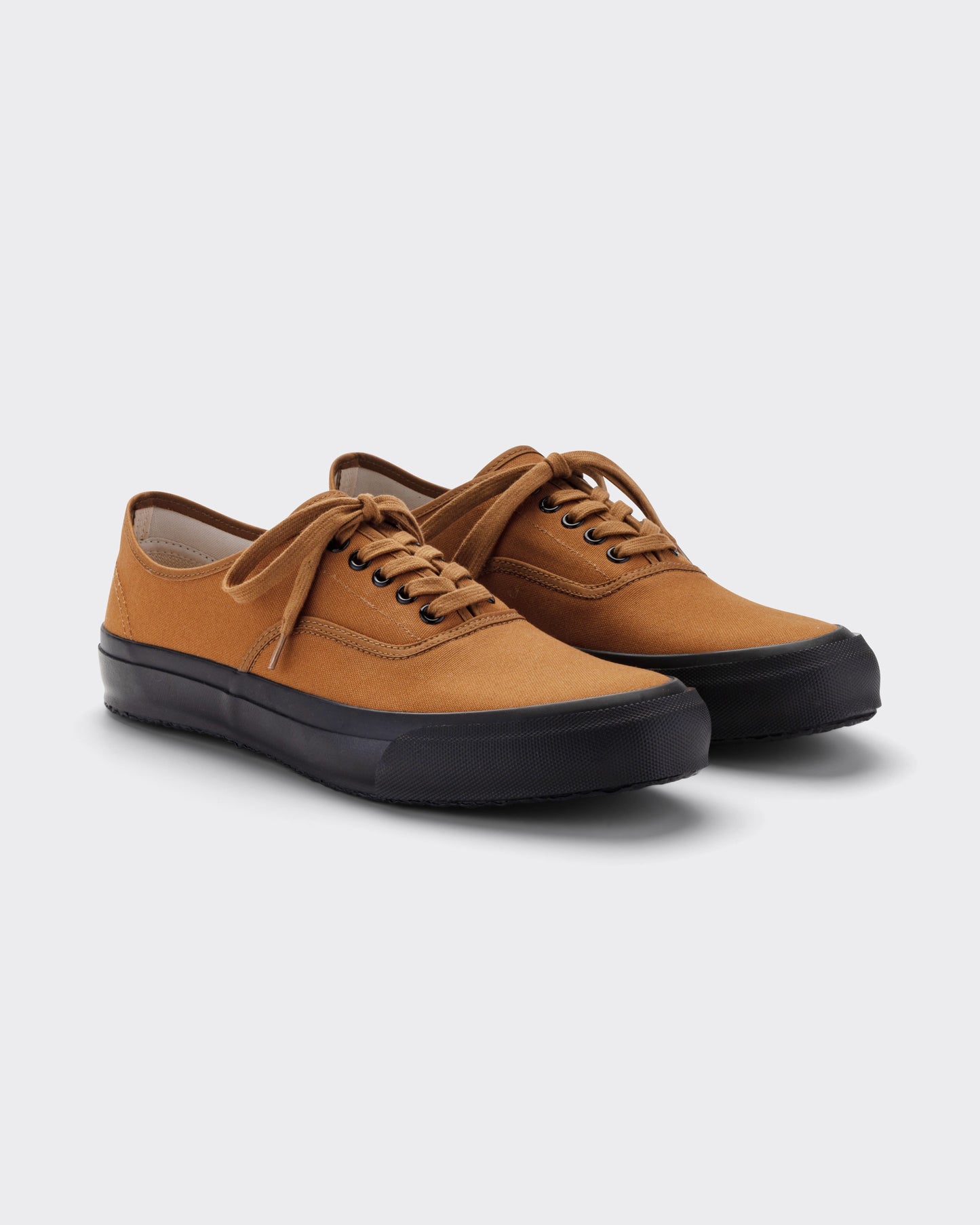 Chaussures de Sport “Oxford” : Marron-Noir