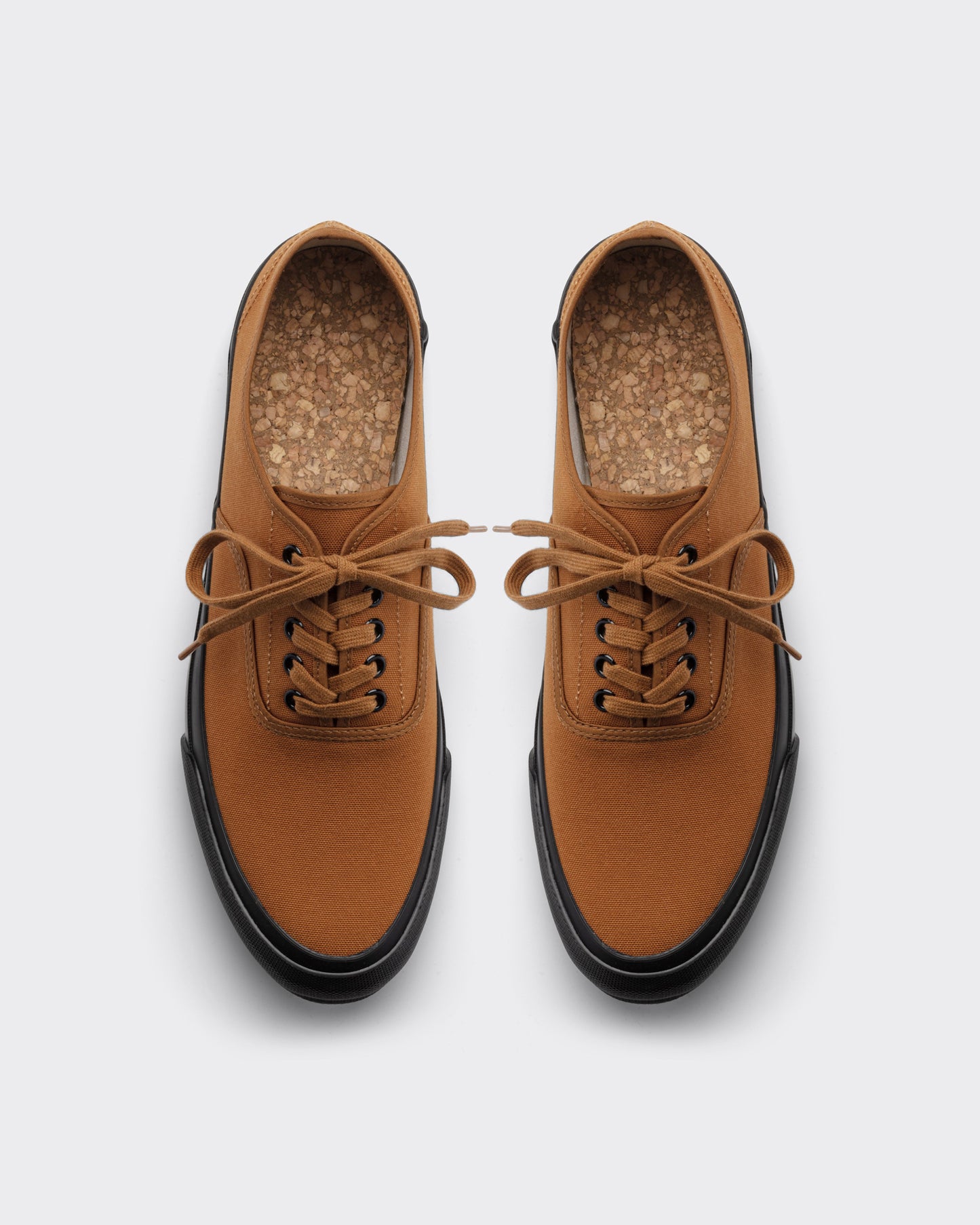 Chaussures de Sport “Oxford” : Marron-Noir