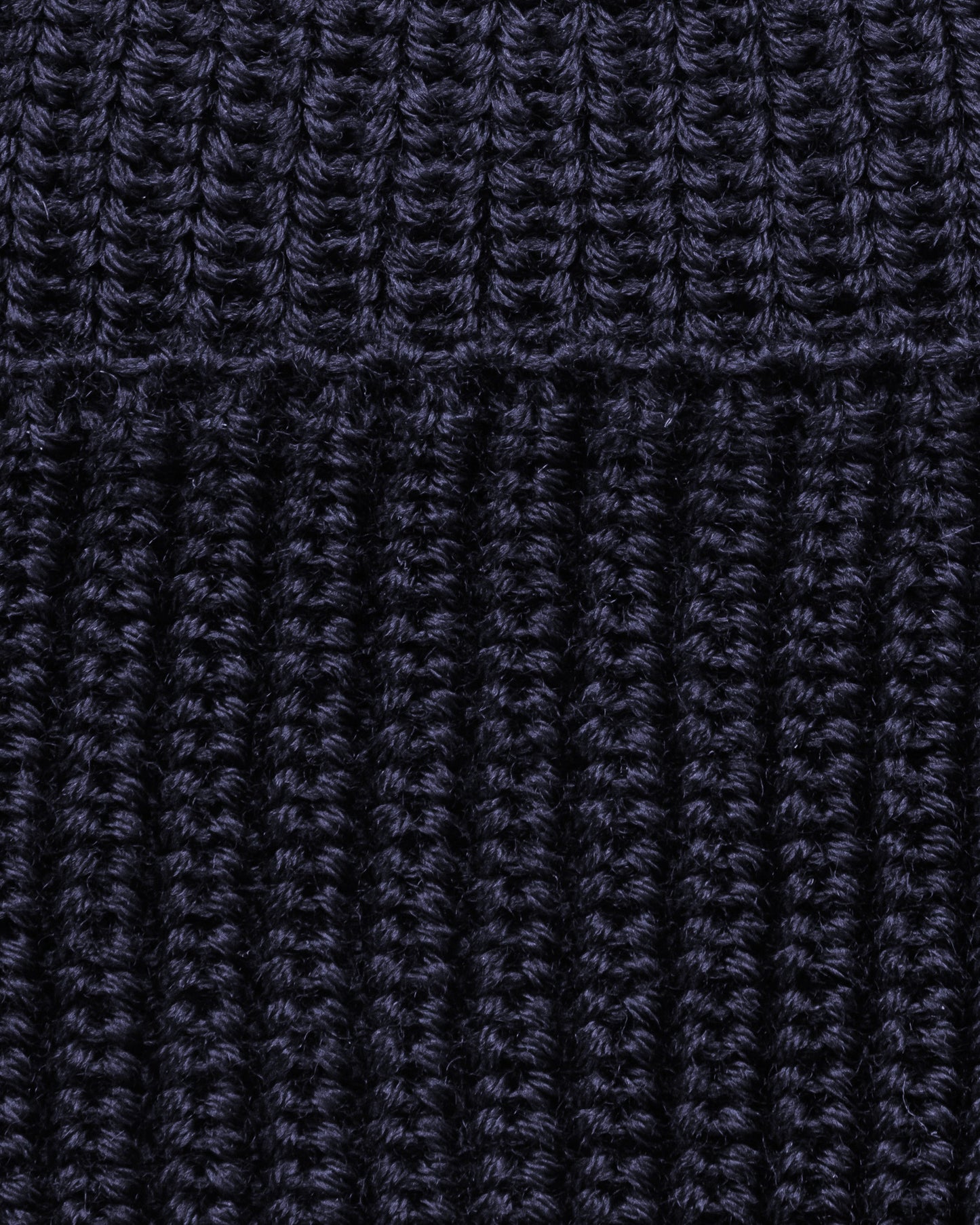 Bonnet “Expedition“ en Mérinos : Marine