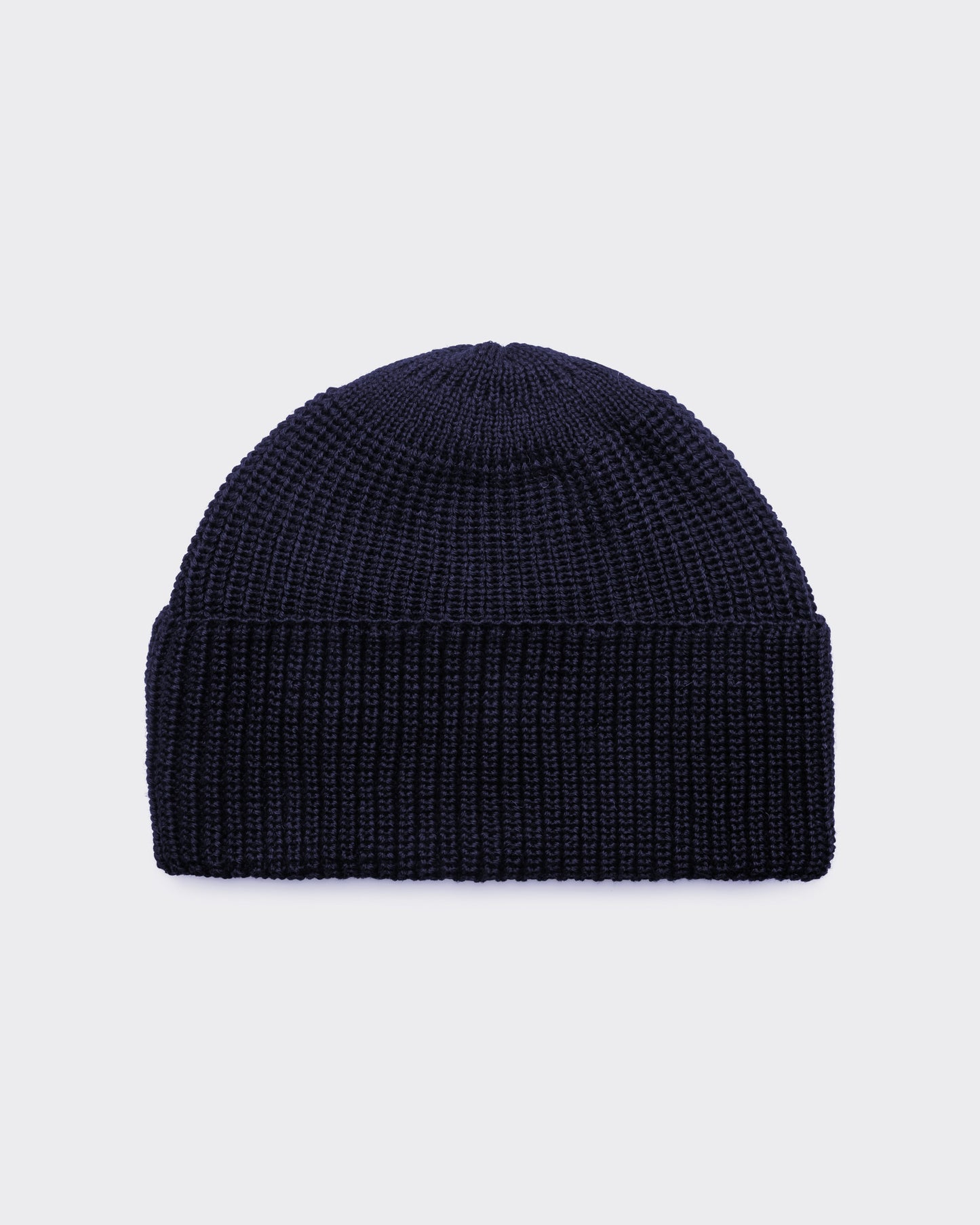 Bonnet “Expedition“ en Mérinos : Marine