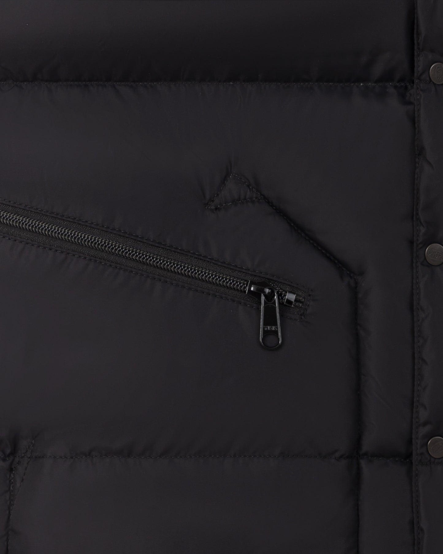 Doudoune Sans Manches « Christy » Col Shearling : Noir