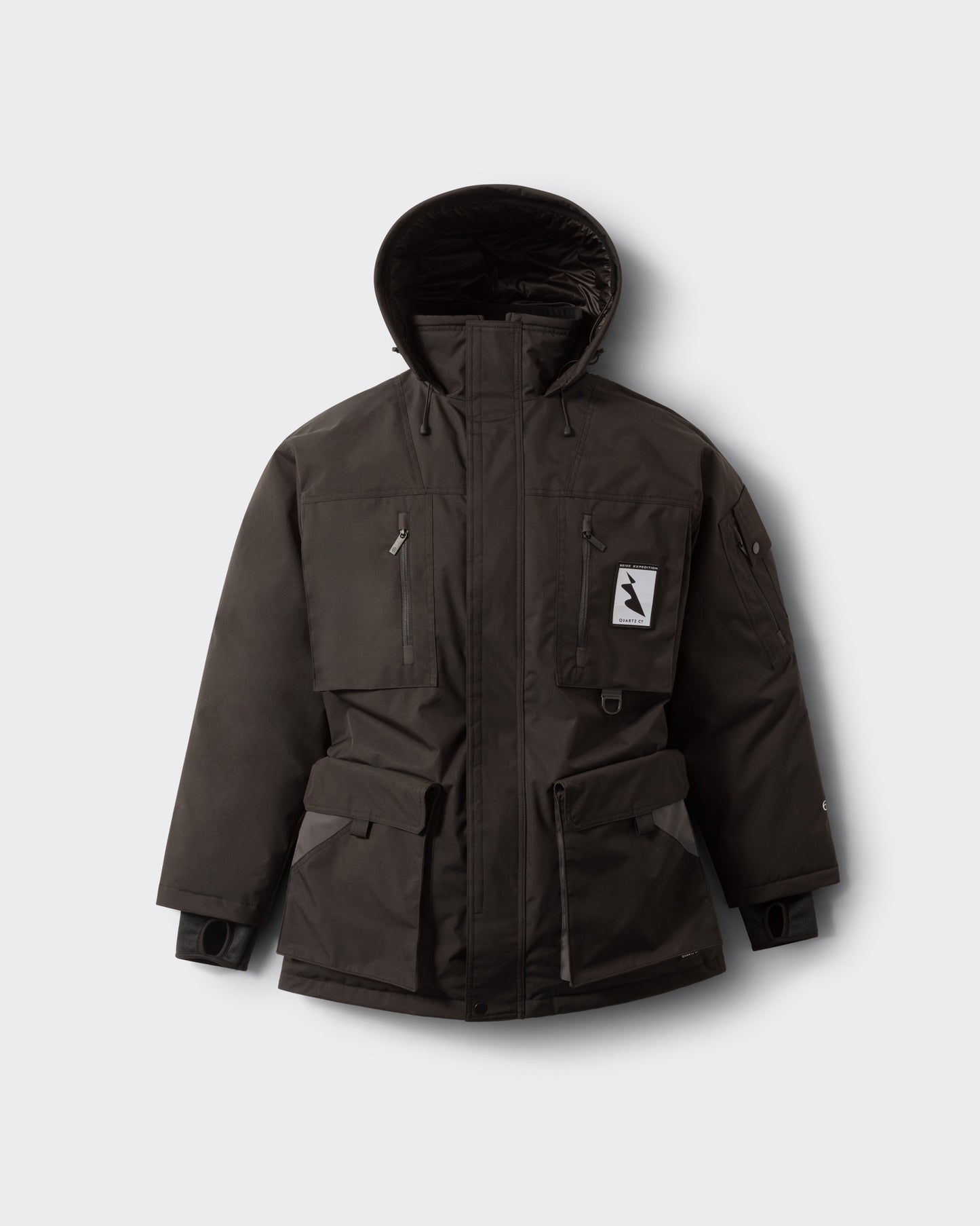 Parka Beige Expedition : Noir