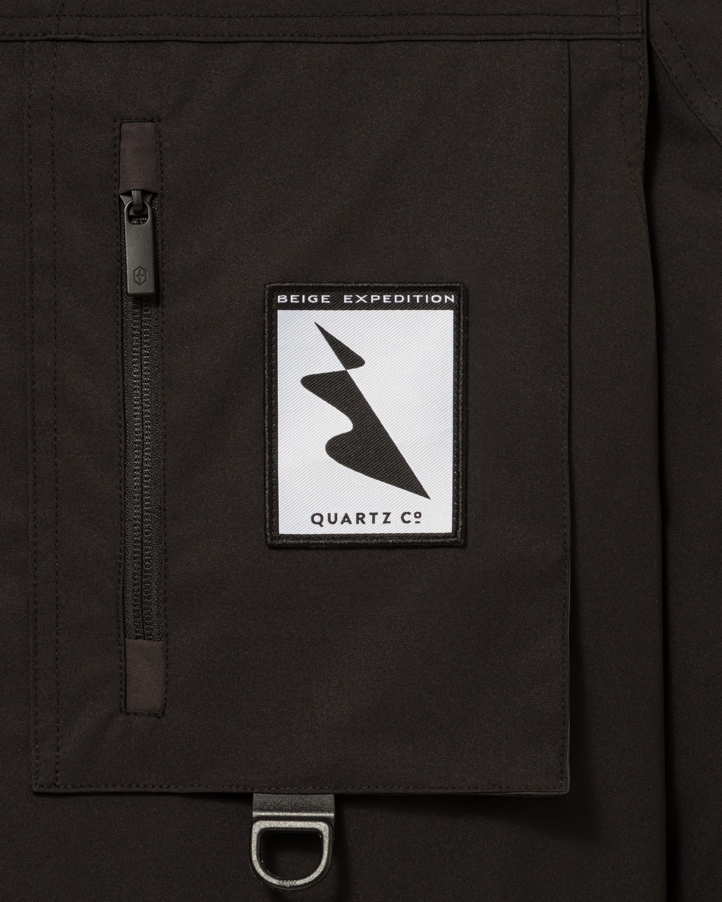 Parka Beige Expedition : Noir