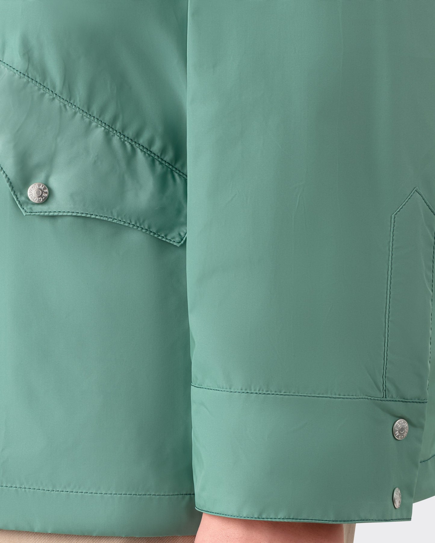 Wind Shirt : Emerald