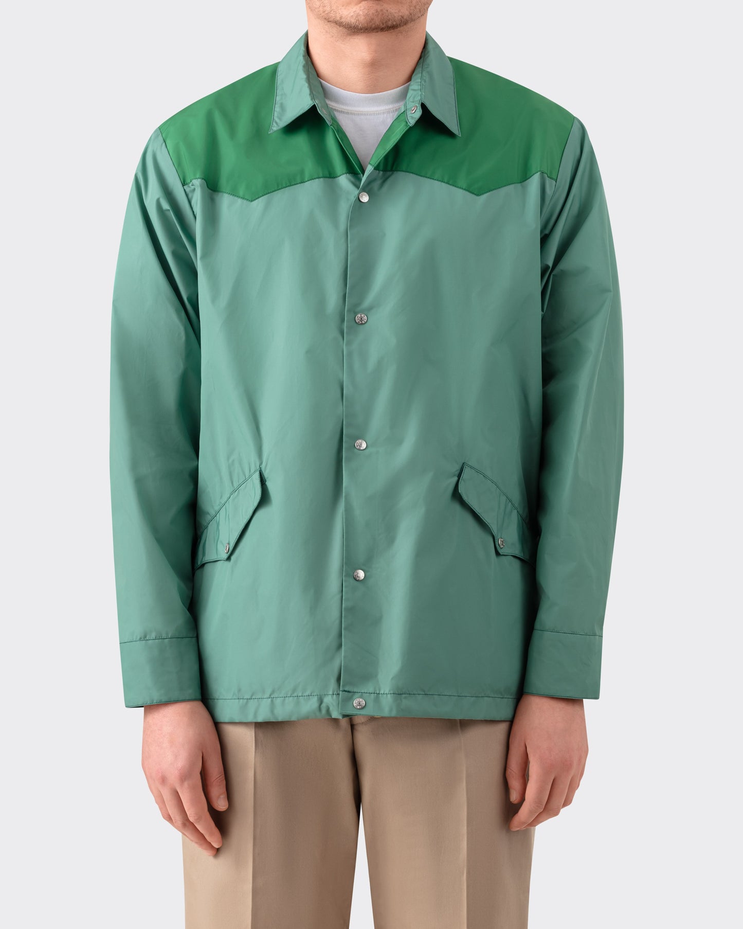 Wind Shirt : Emerald
