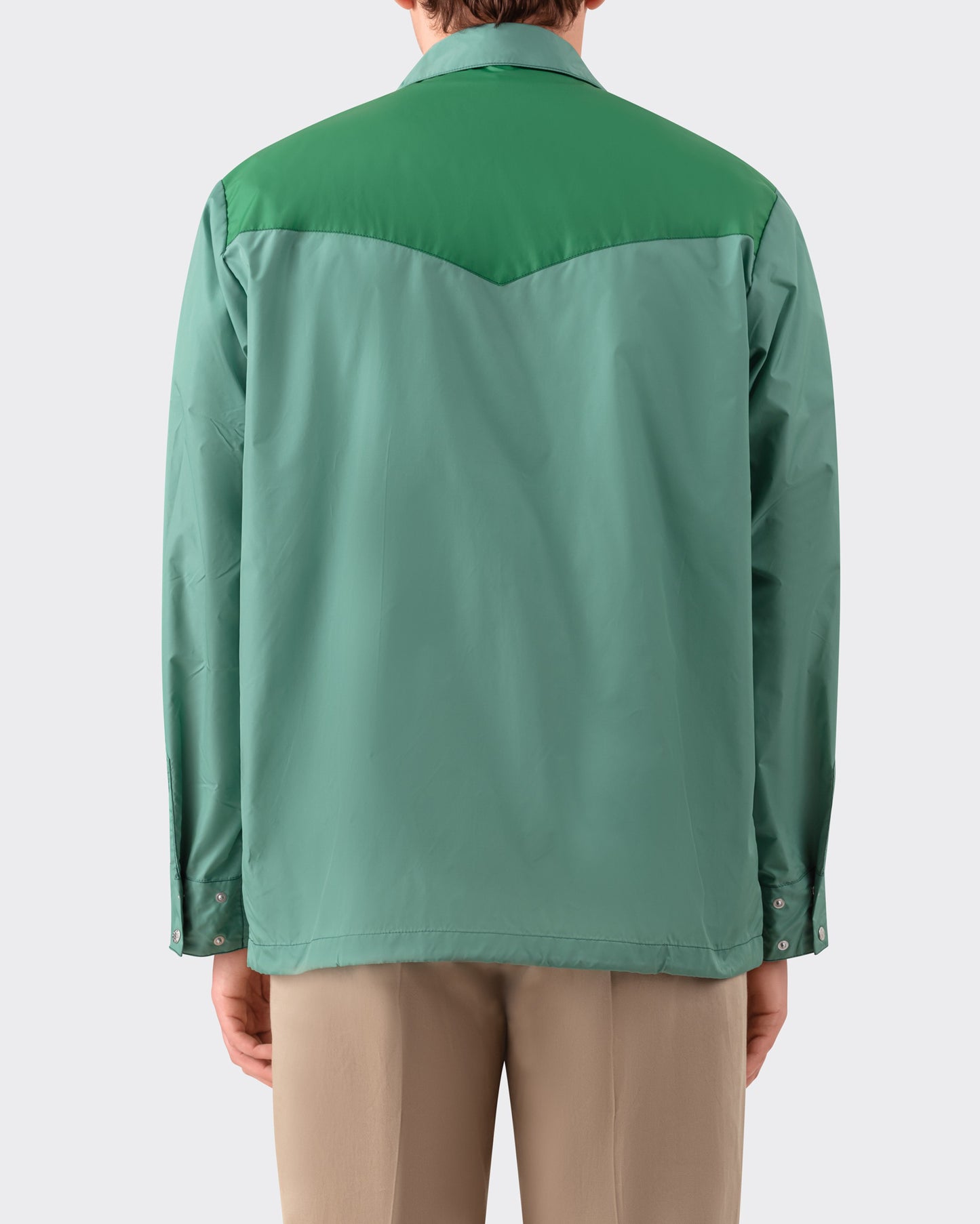 Wind Shirt : Emerald