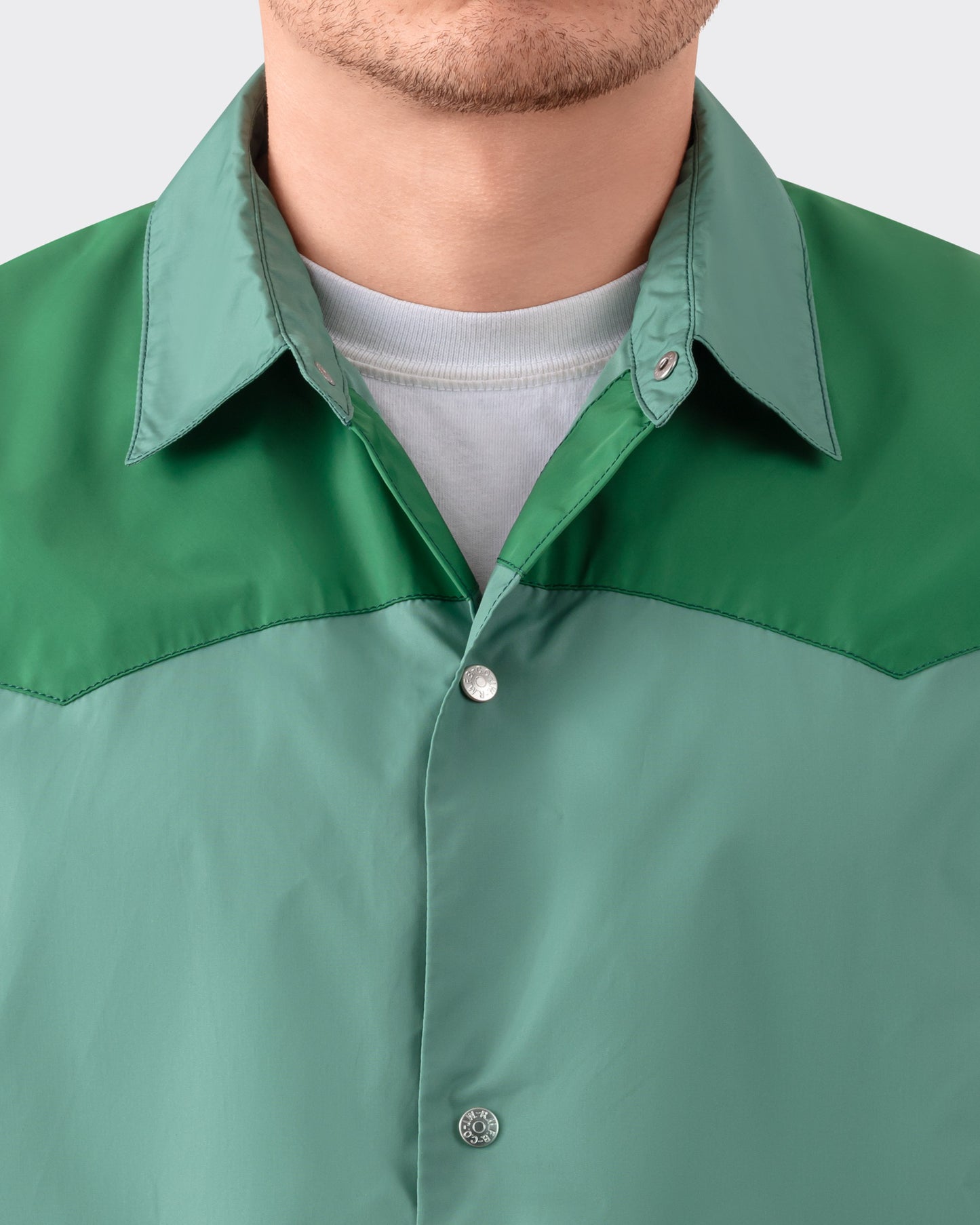 Wind Shirt : Emerald