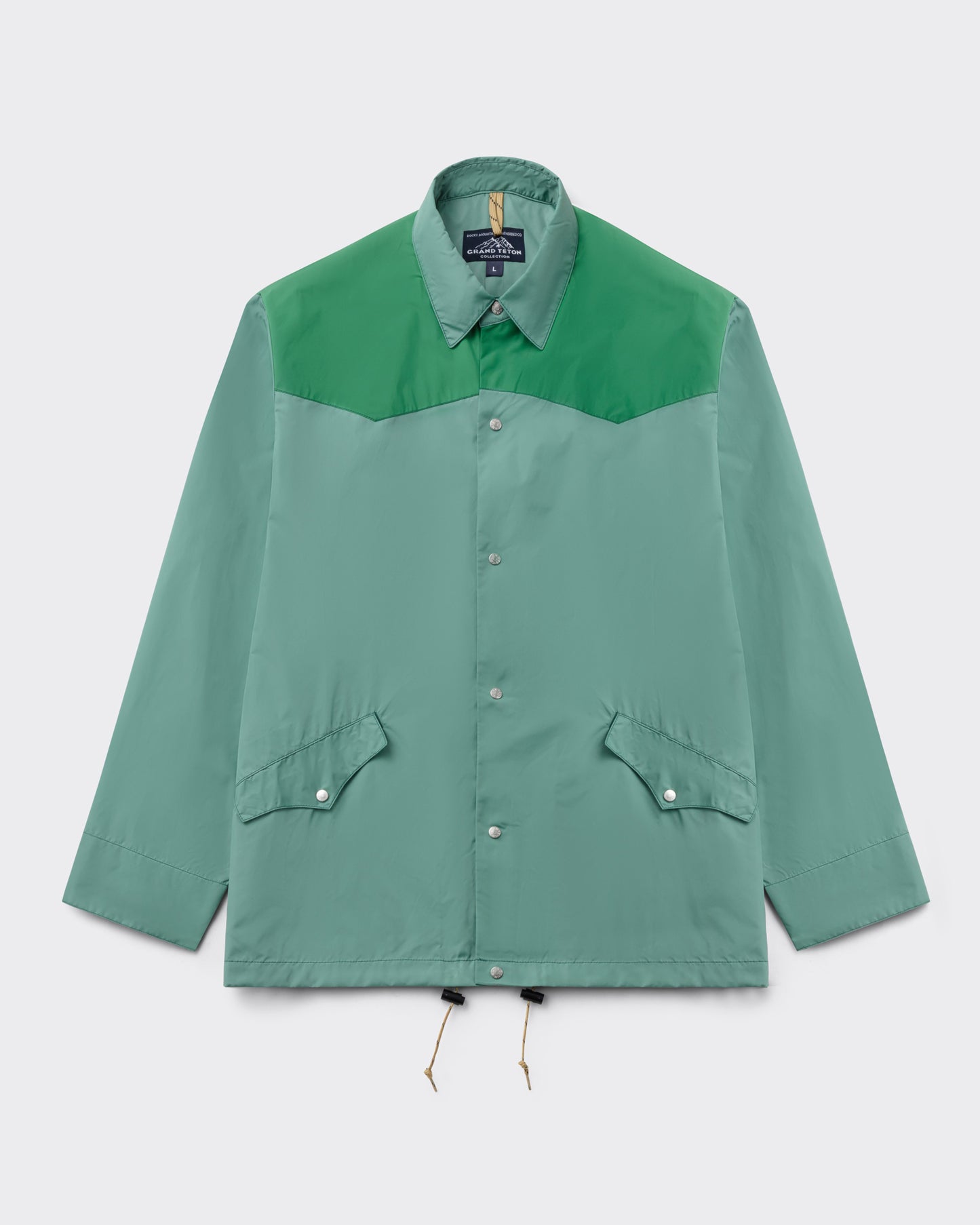 Wind Shirt : Emerald
