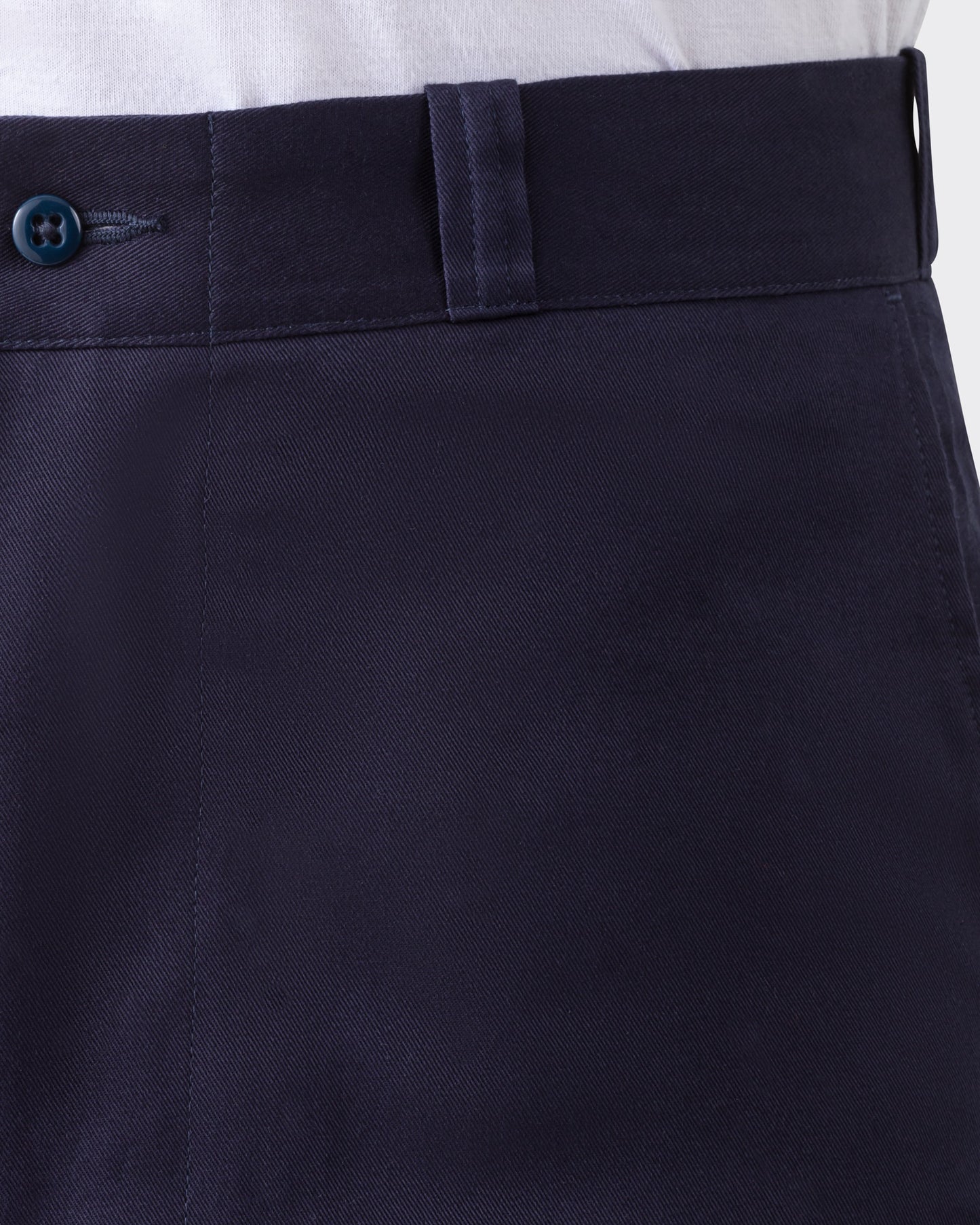 1963 Cotton Twill Trousers : Navy