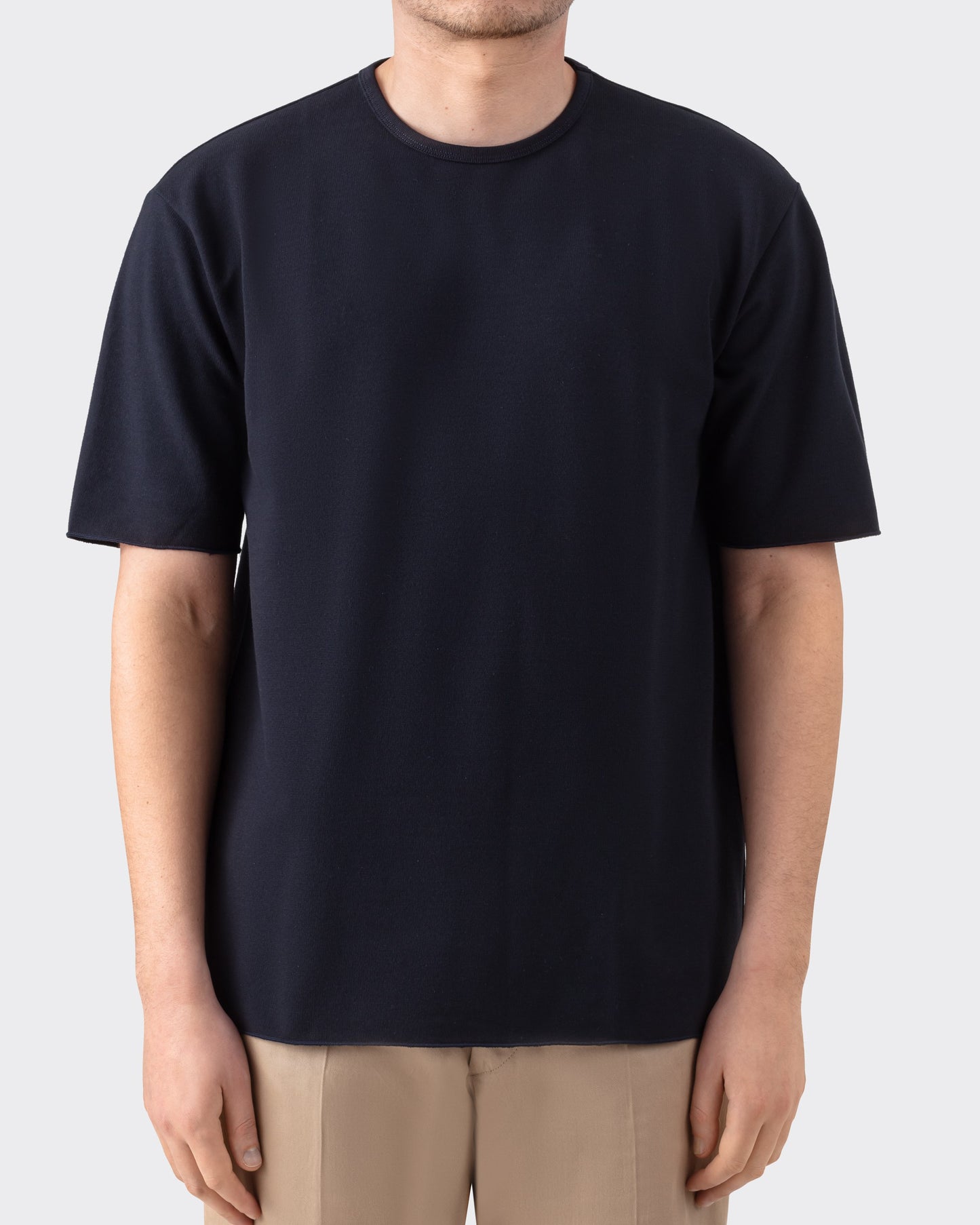 T-shirt “Pontus” Maille Rachel : Marine
