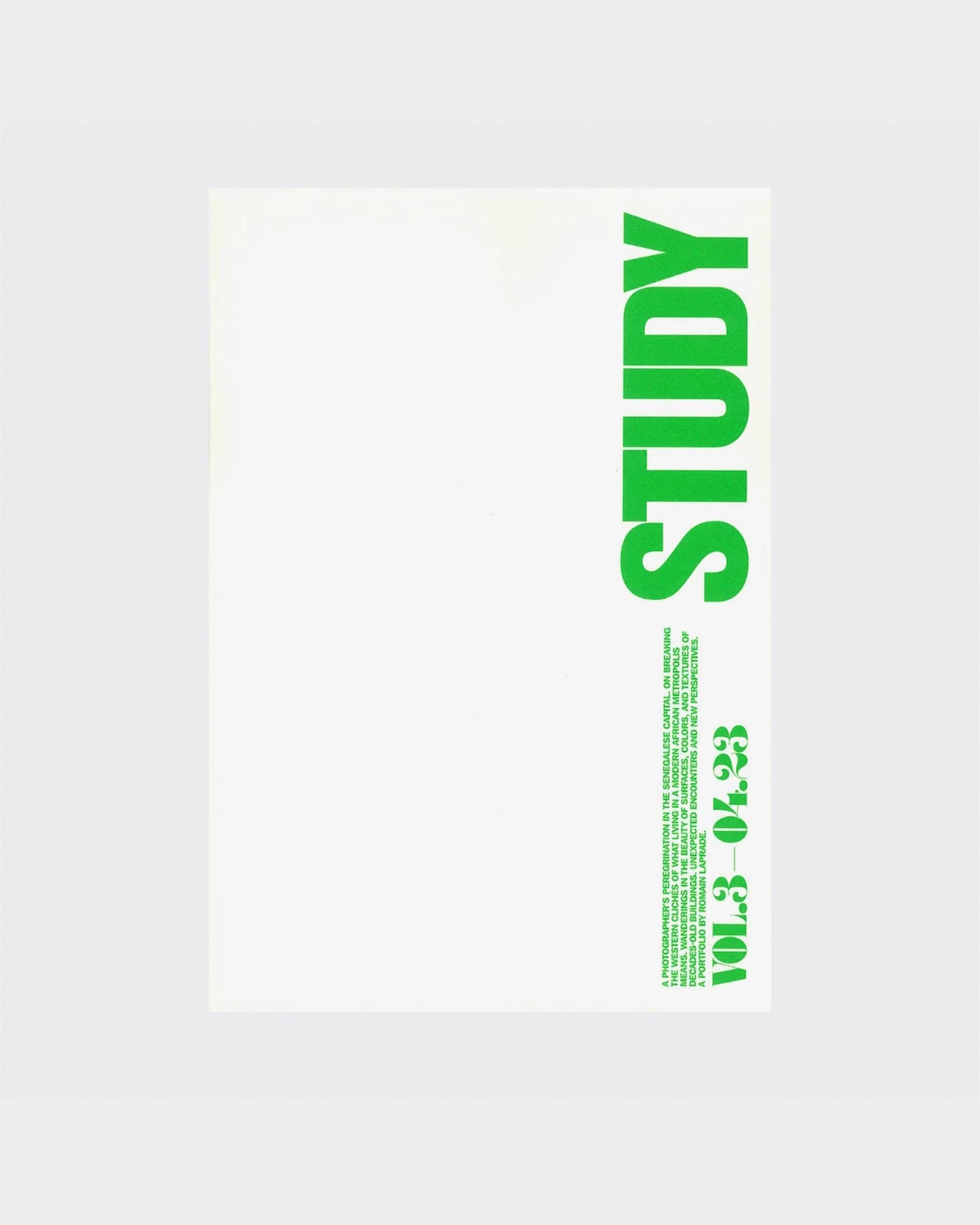 Study Magazine Vol. 3