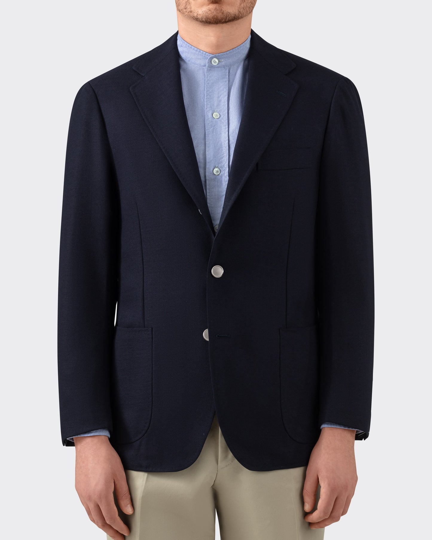 “Ballon” Fresco Blazer : Navy