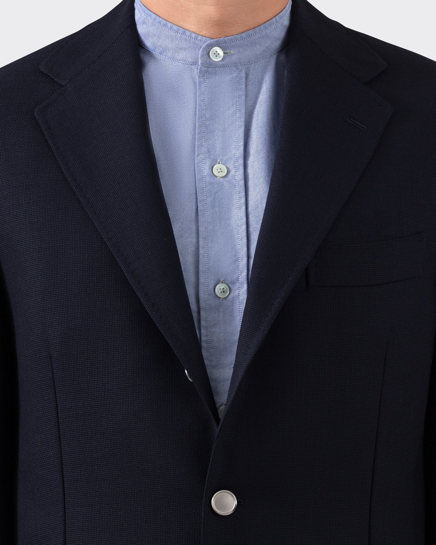 “Ballon” Fresco Blazer : Navy