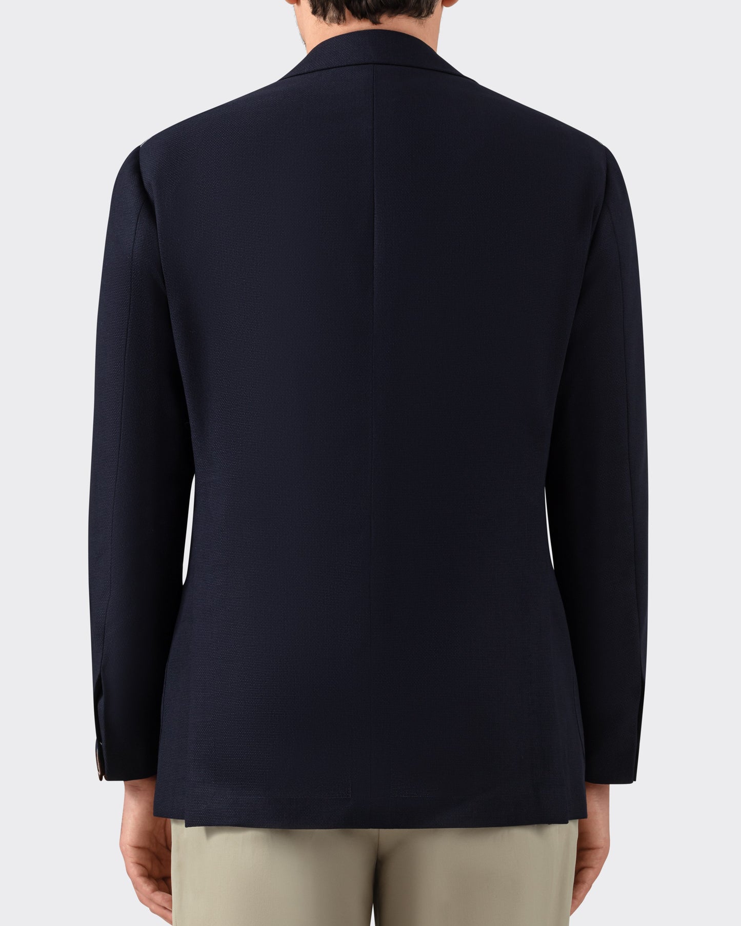 “Ballon” Fresco Blazer : Navy