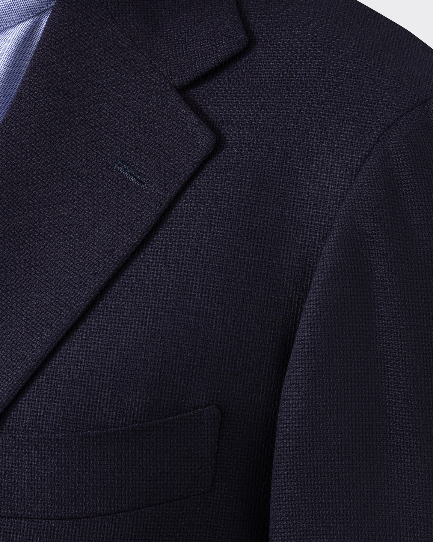 “Ballon” Fresco Blazer : Navy