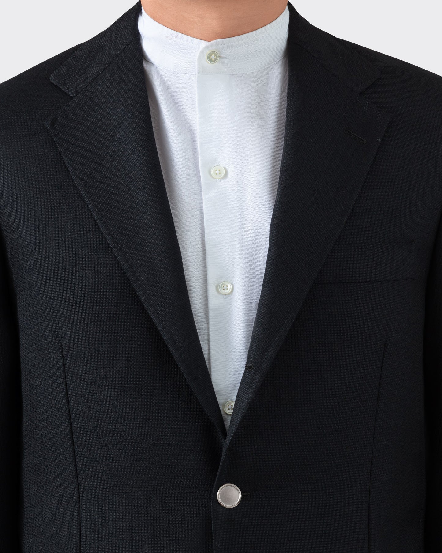 “Ballon” Fresco Blazer : Black