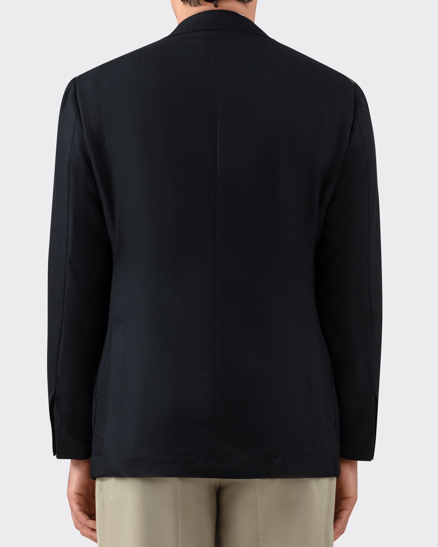 “Ballon” Fresco Blazer : Black