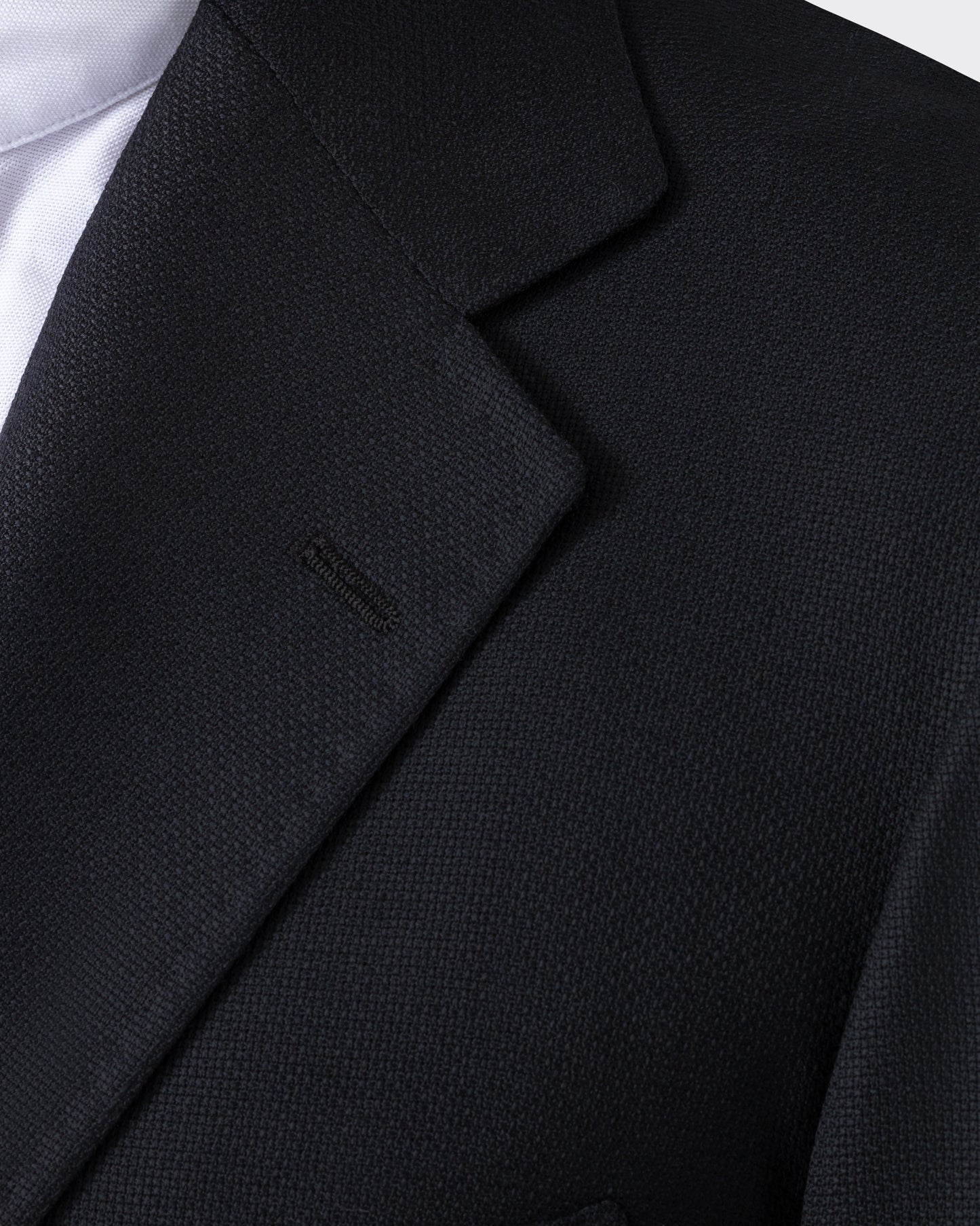 “Ballon” Fresco Blazer : Black