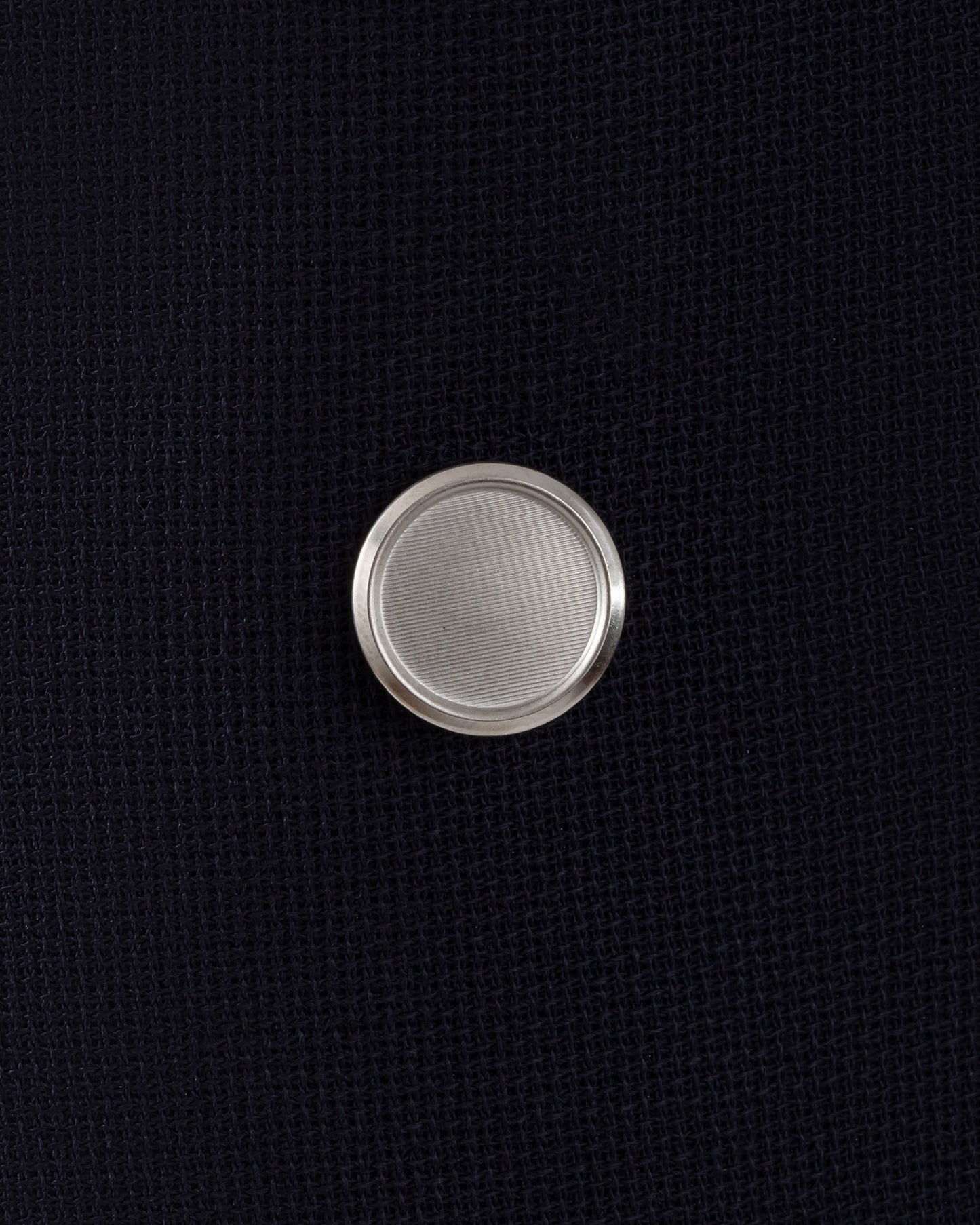 “Ballon” Fresco Double-Breasted Blazer : Navy