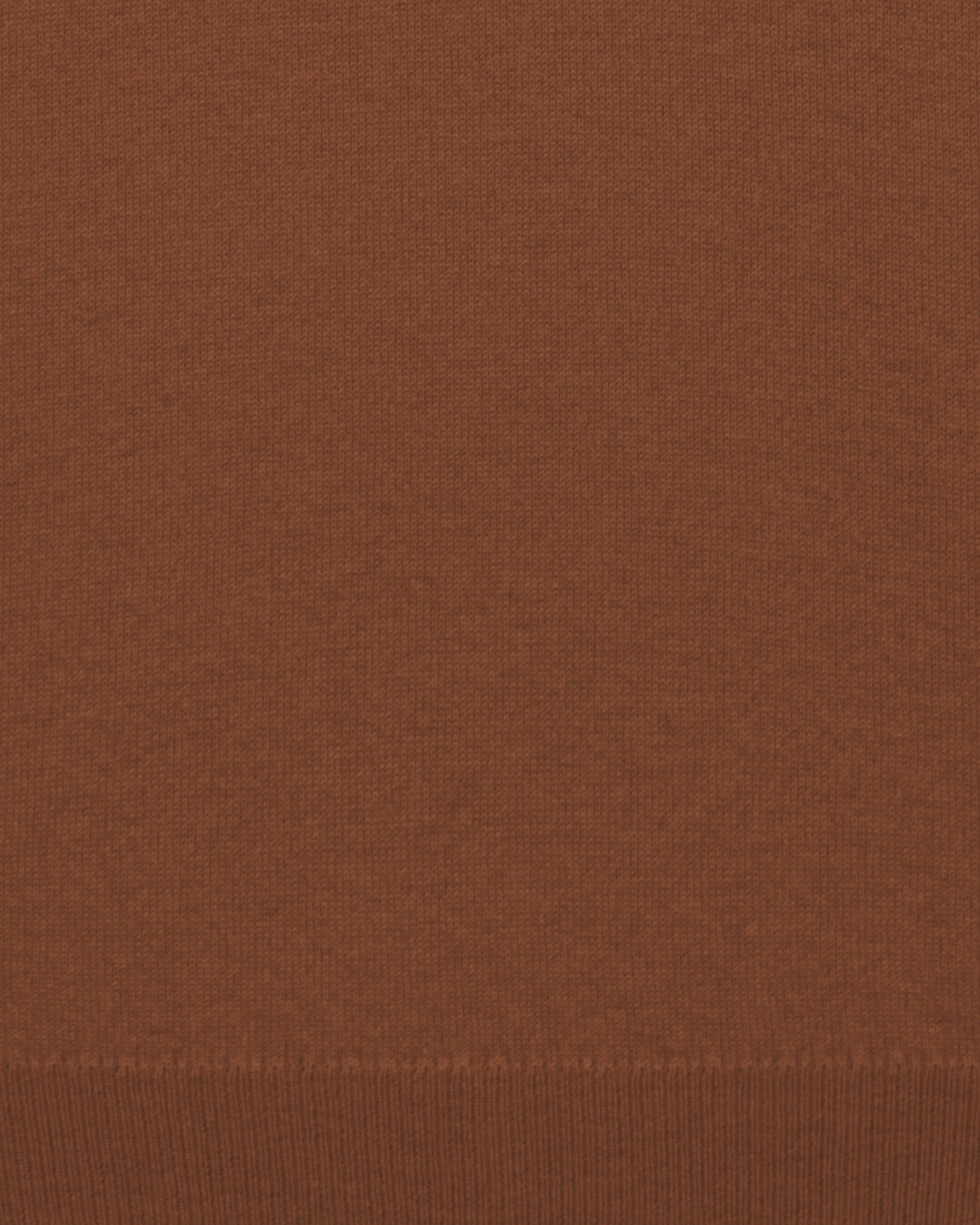 Cashmere Turtleneck Sweater : Tobacco