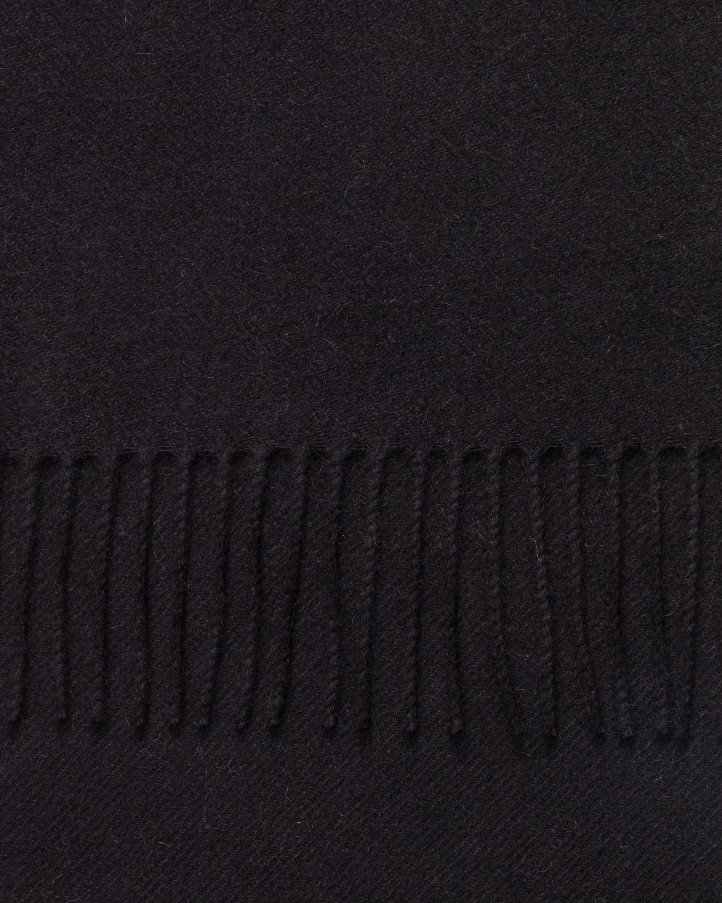 Écharpe Cachemire : Noir