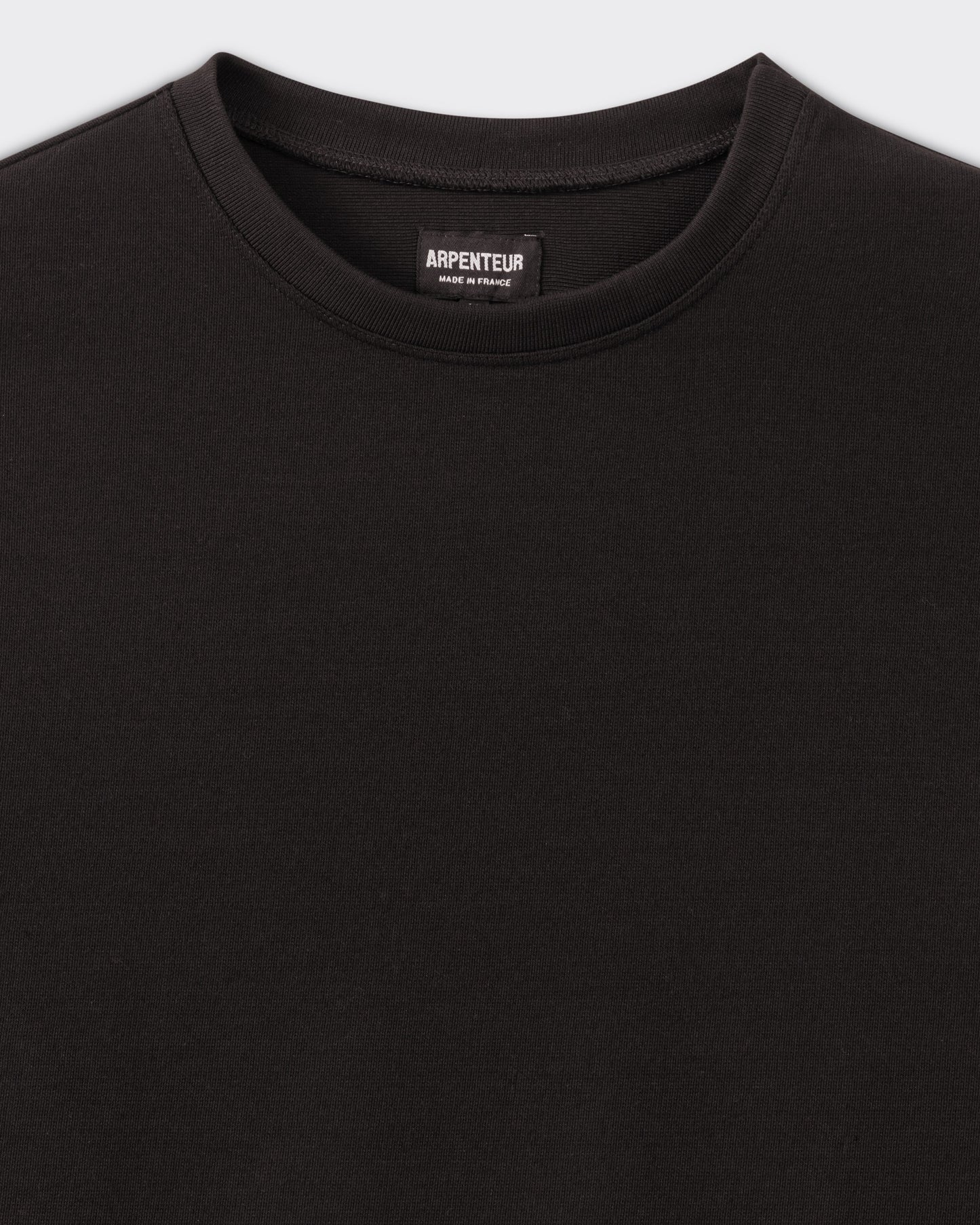 Rachel Fabric “Marine” T-Shirt : Black