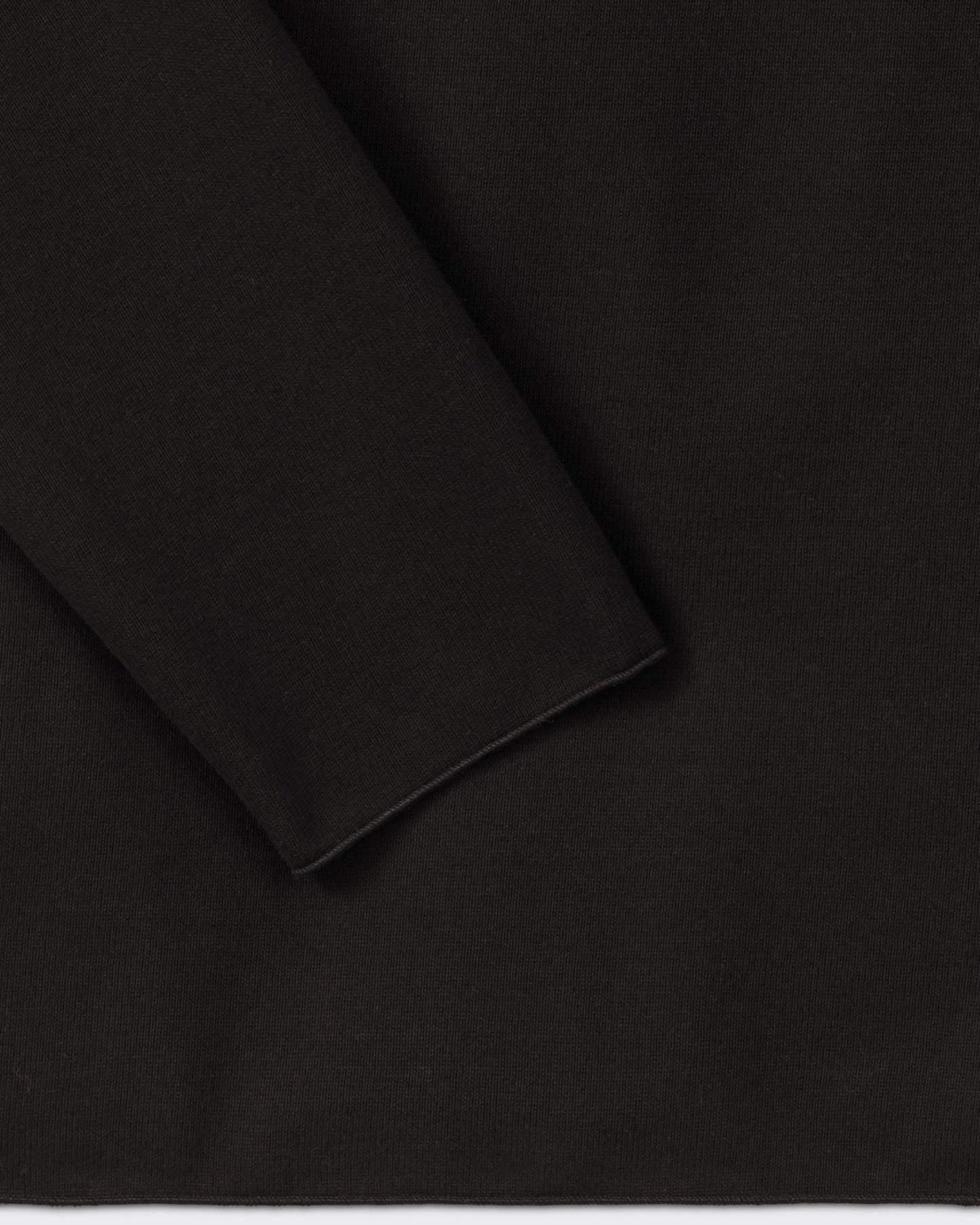 Rachel Fabric “Marine” T-Shirt : Black