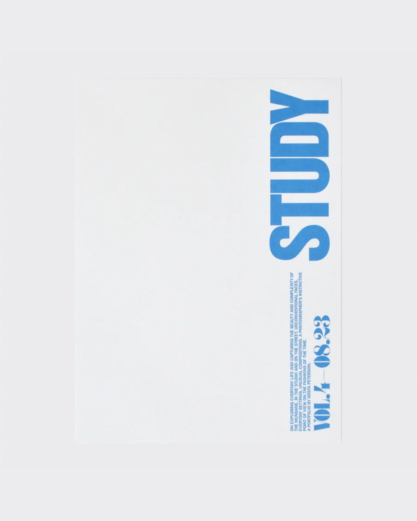 Study Magazine Vol. 4