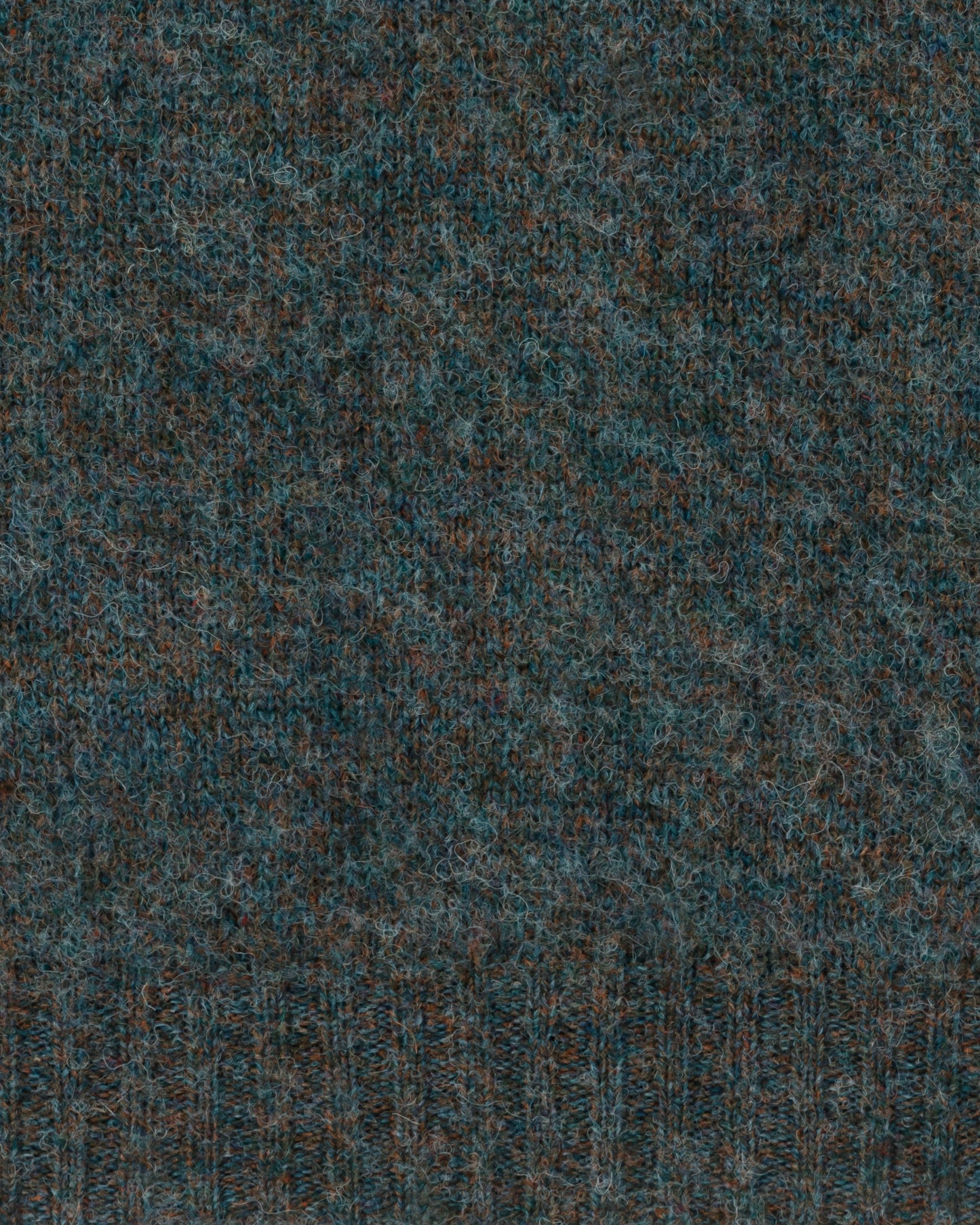 Brushed Wool Crewneck Knit : Woodgreen