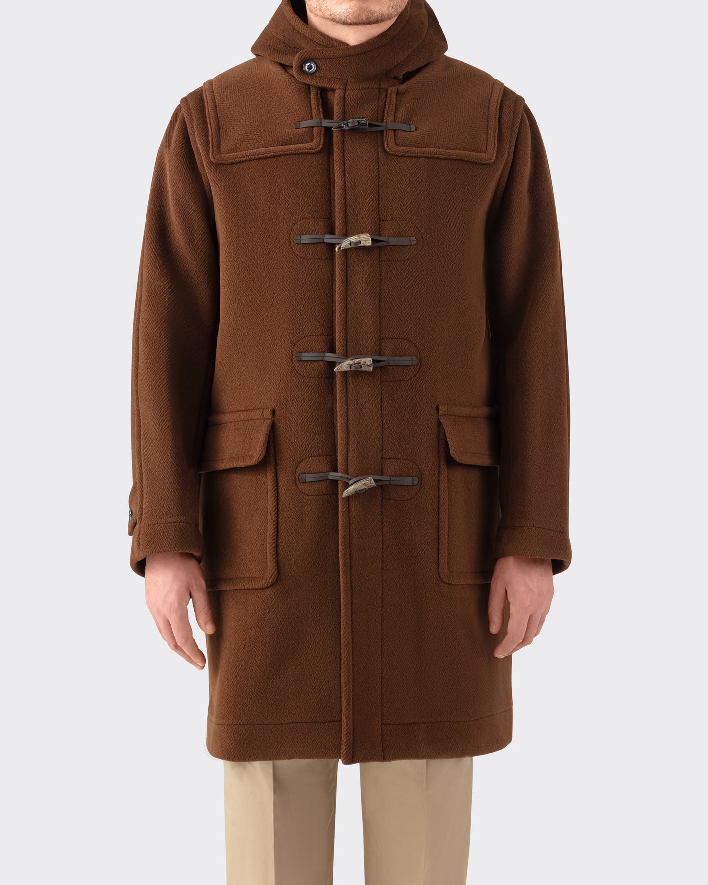 Duffle Coat : Vigogne