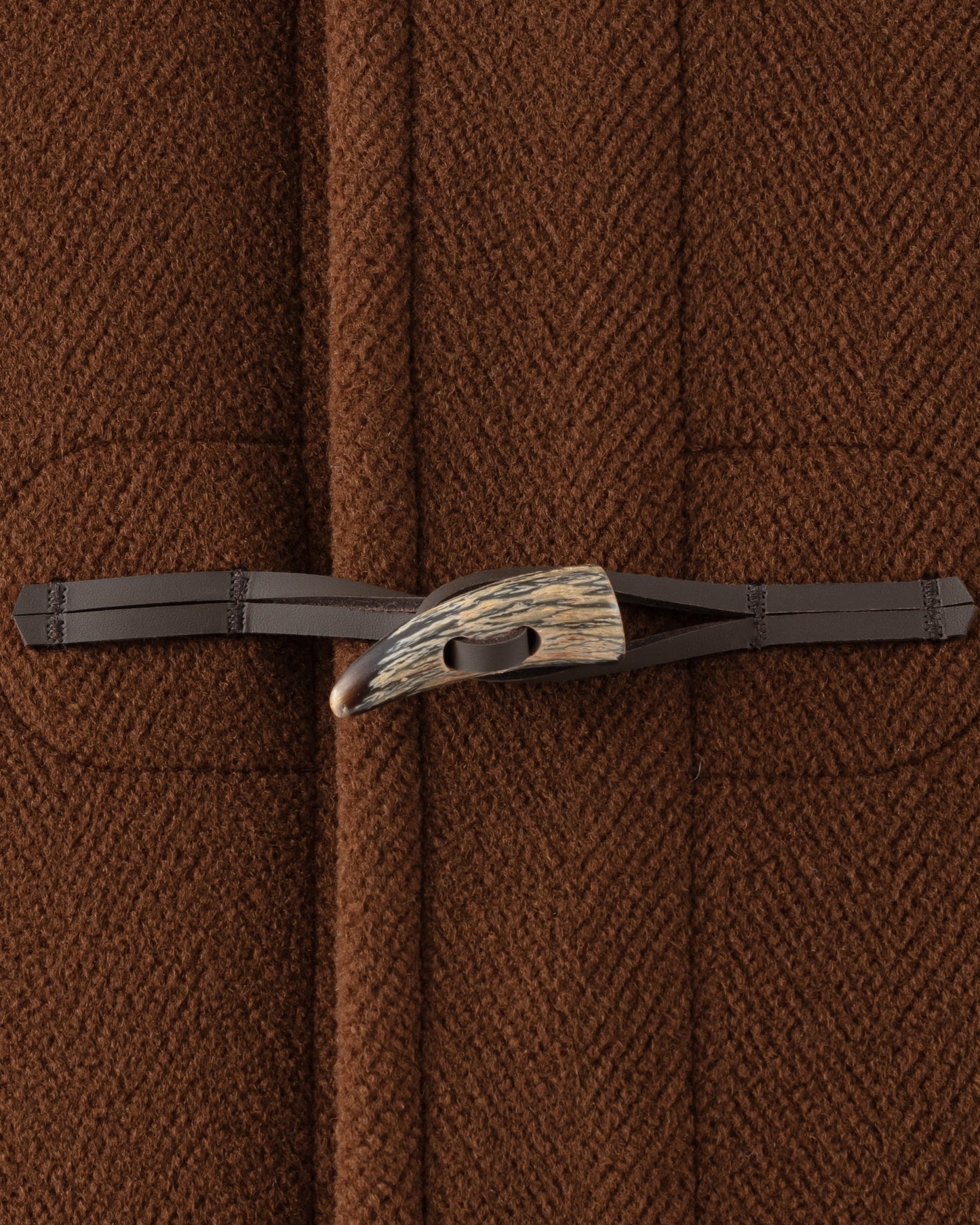 Duffle Coat : Vigogne