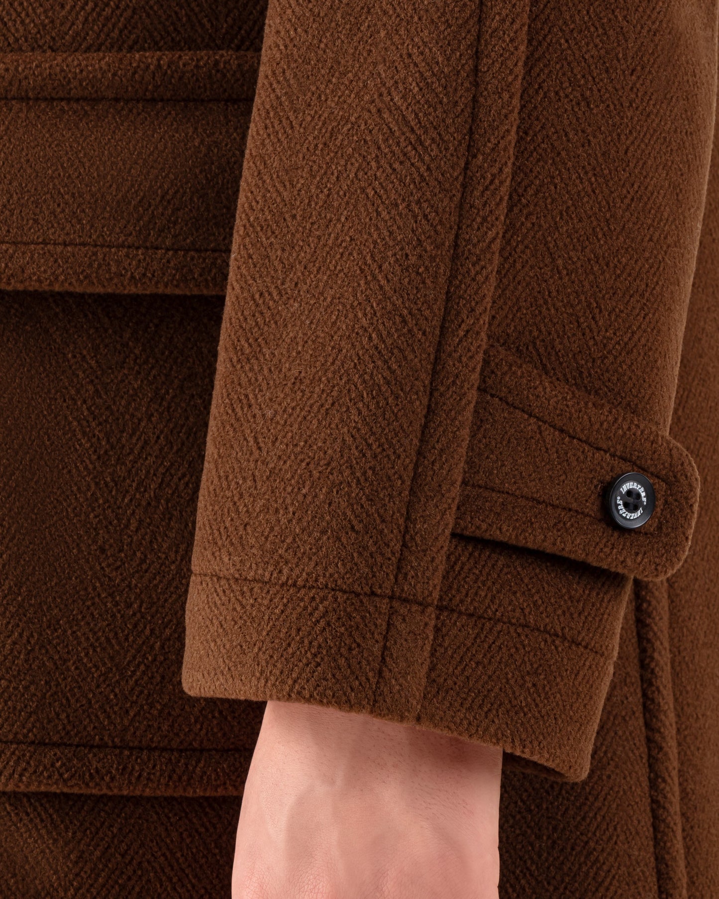 Duffle Coat : Vigogne