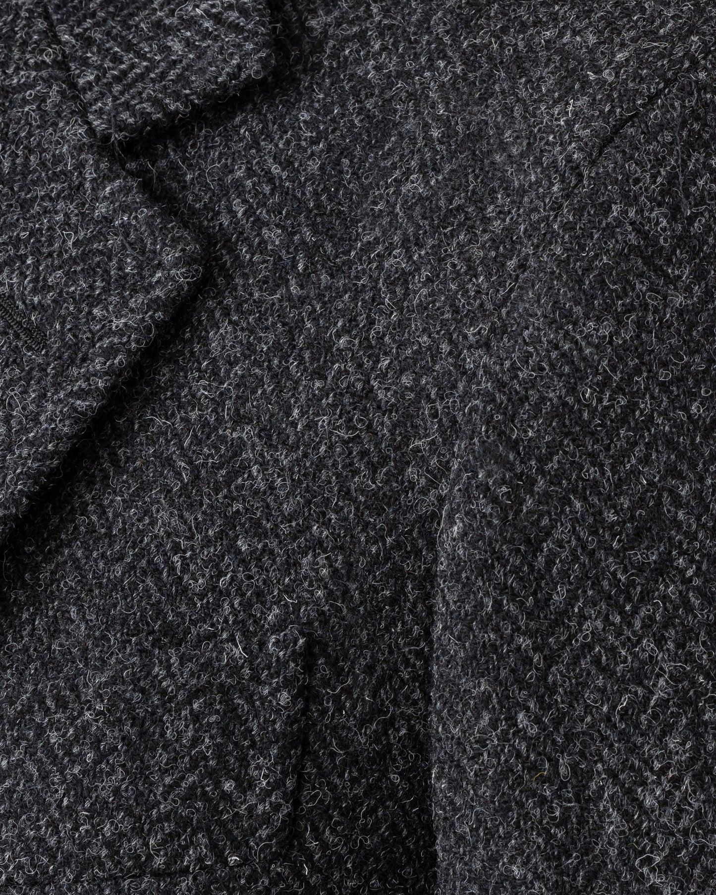 Pardessus Harris Tweed : Gris