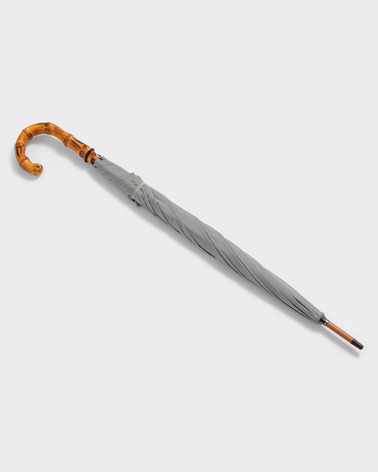 Whangee Umbrella : Grey