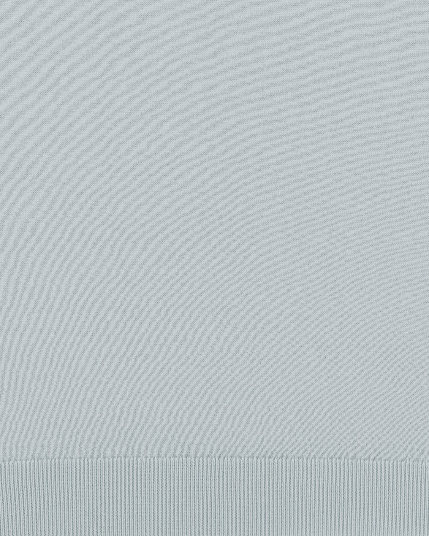 John Smedley Isis Sea Island cotton polo shirt in Dew, knit detail