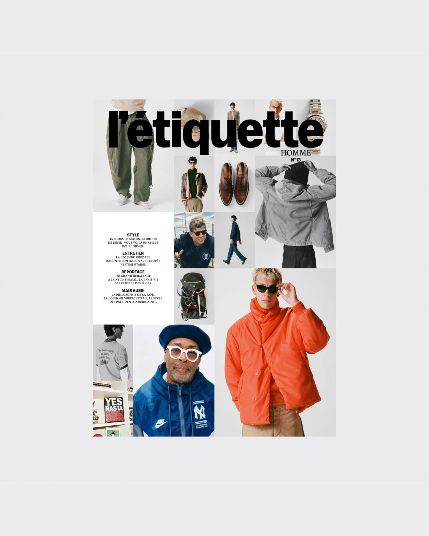L’Étiquette Homme 13