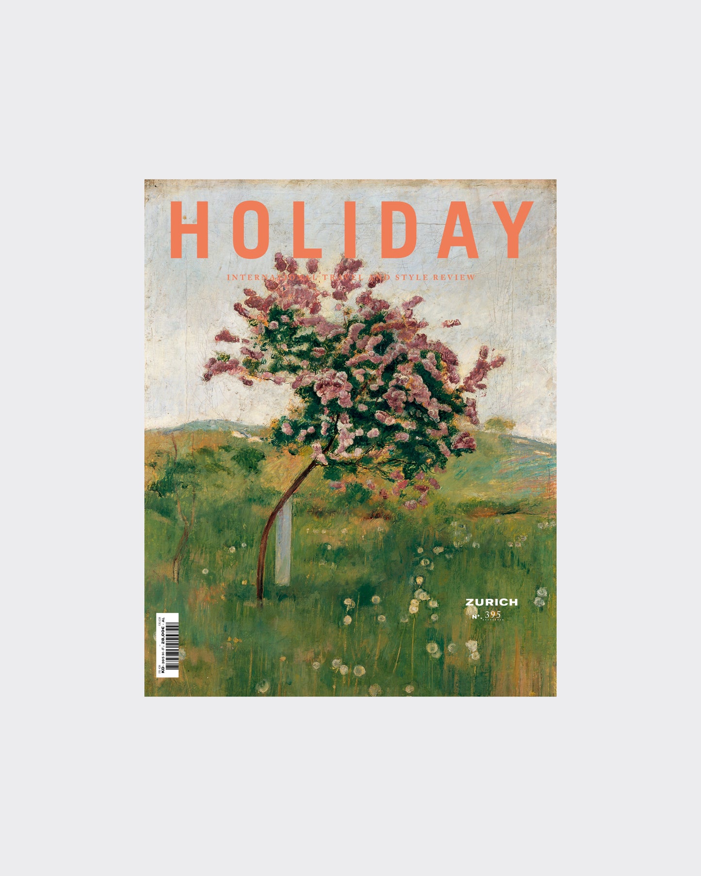 Holiday Magazine : The Zurich Issue (Hodler)