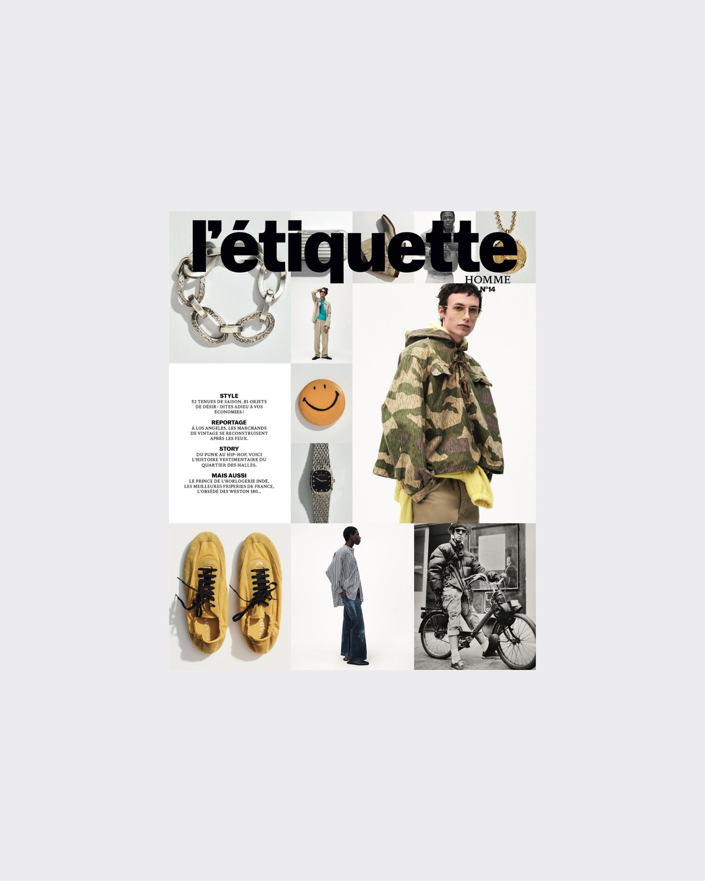 L’Étiquette Homme 14