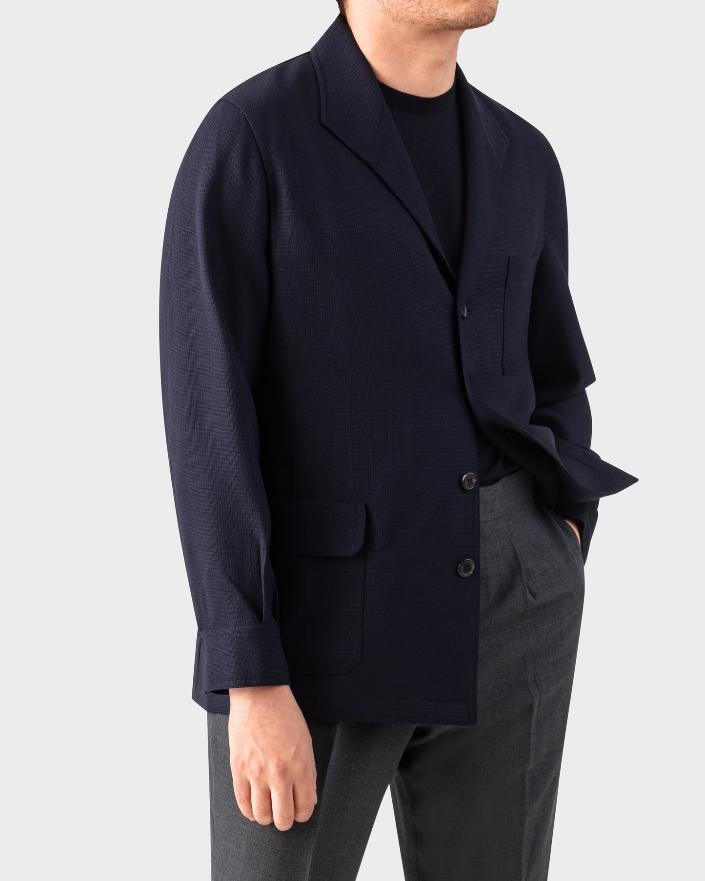 Teba Jacket Fresco : Navy
