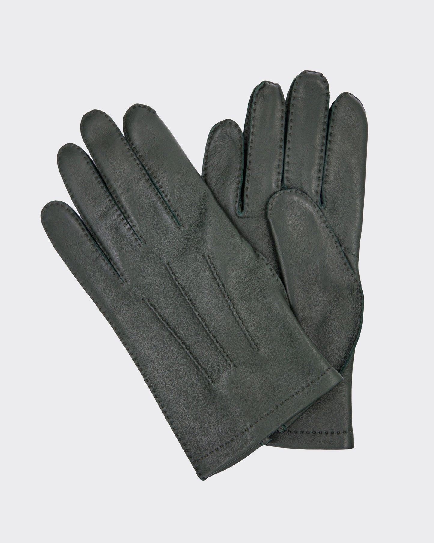 Gants Agneau Glacé : Vert Anglais