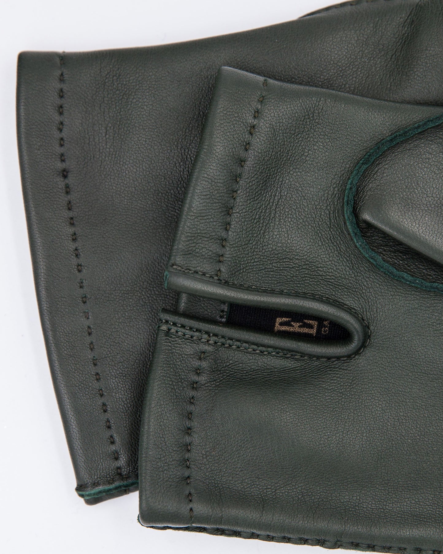 Gants Agneau Glacé : Vert Anglais