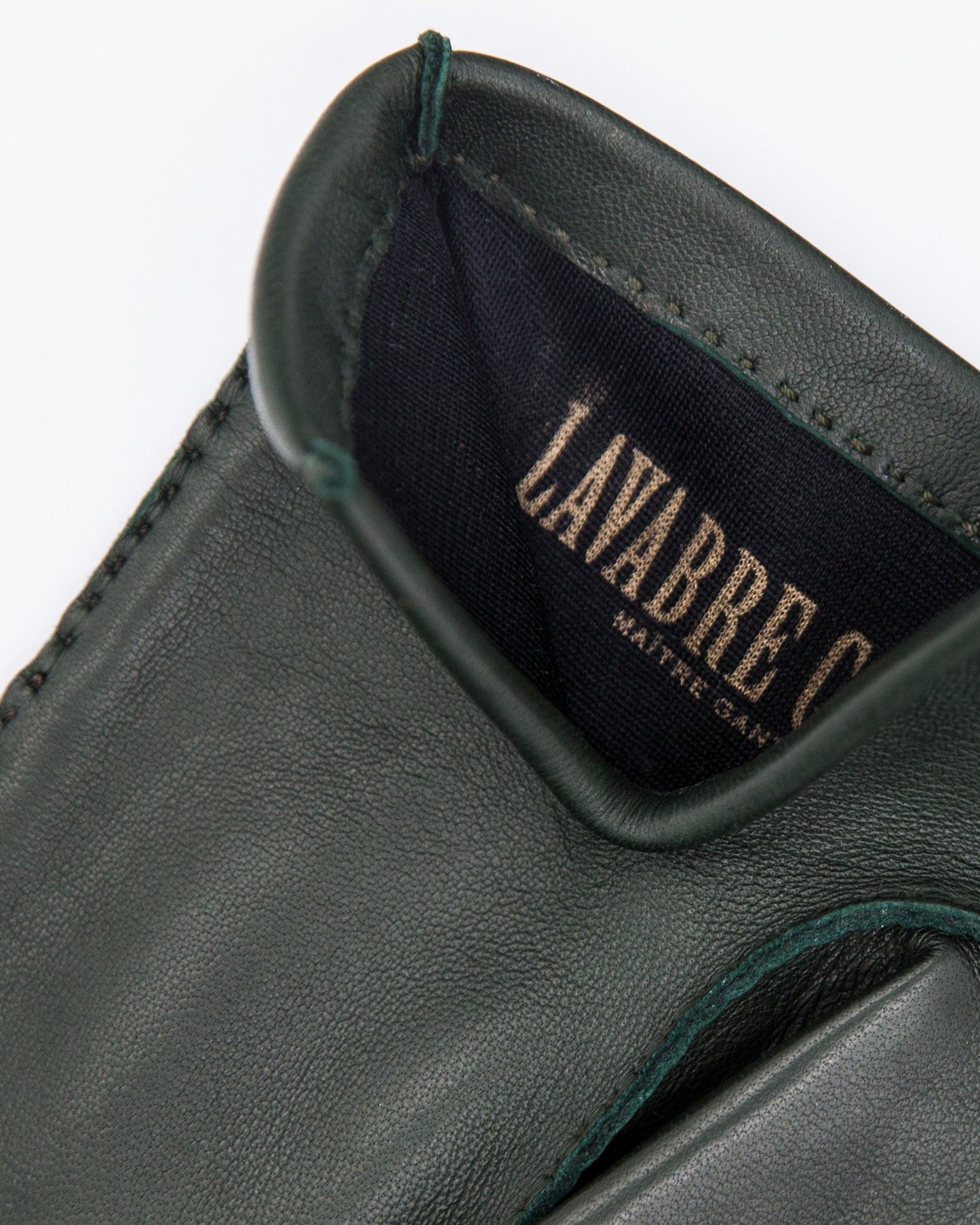 Lambskin Gloves : British Green