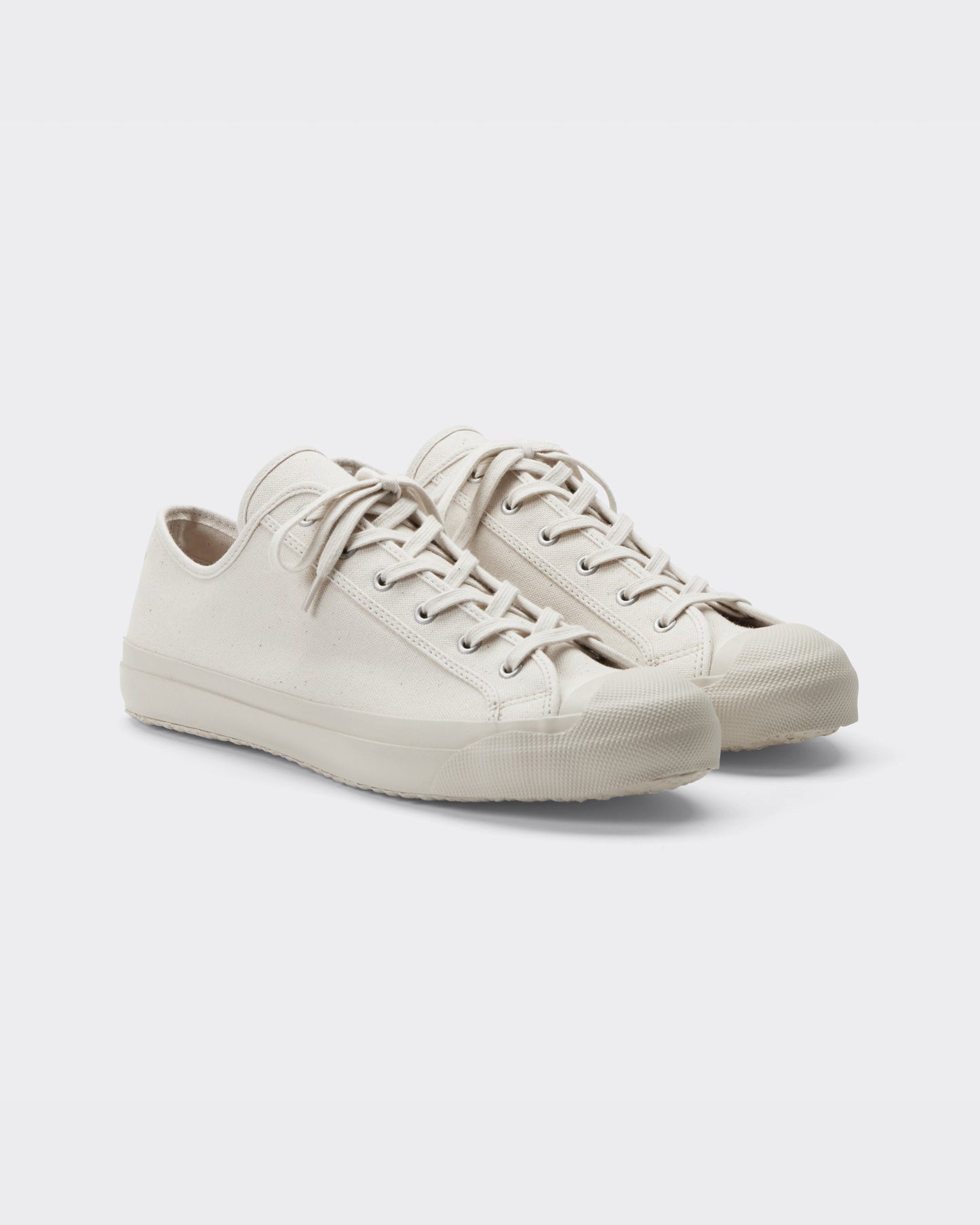 "Court" Shoe : Ecru